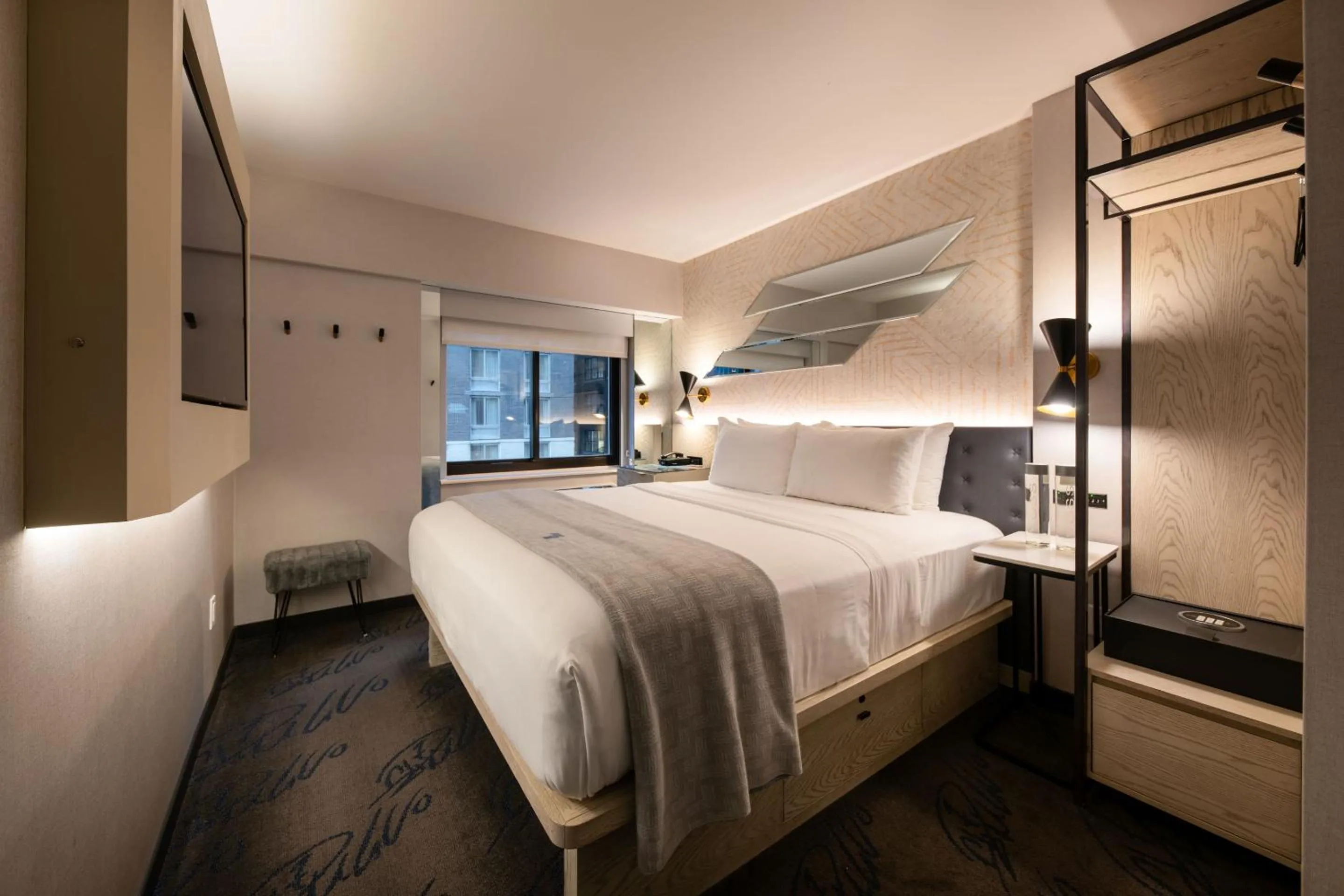 Bed in Pestana CR7 Times Square