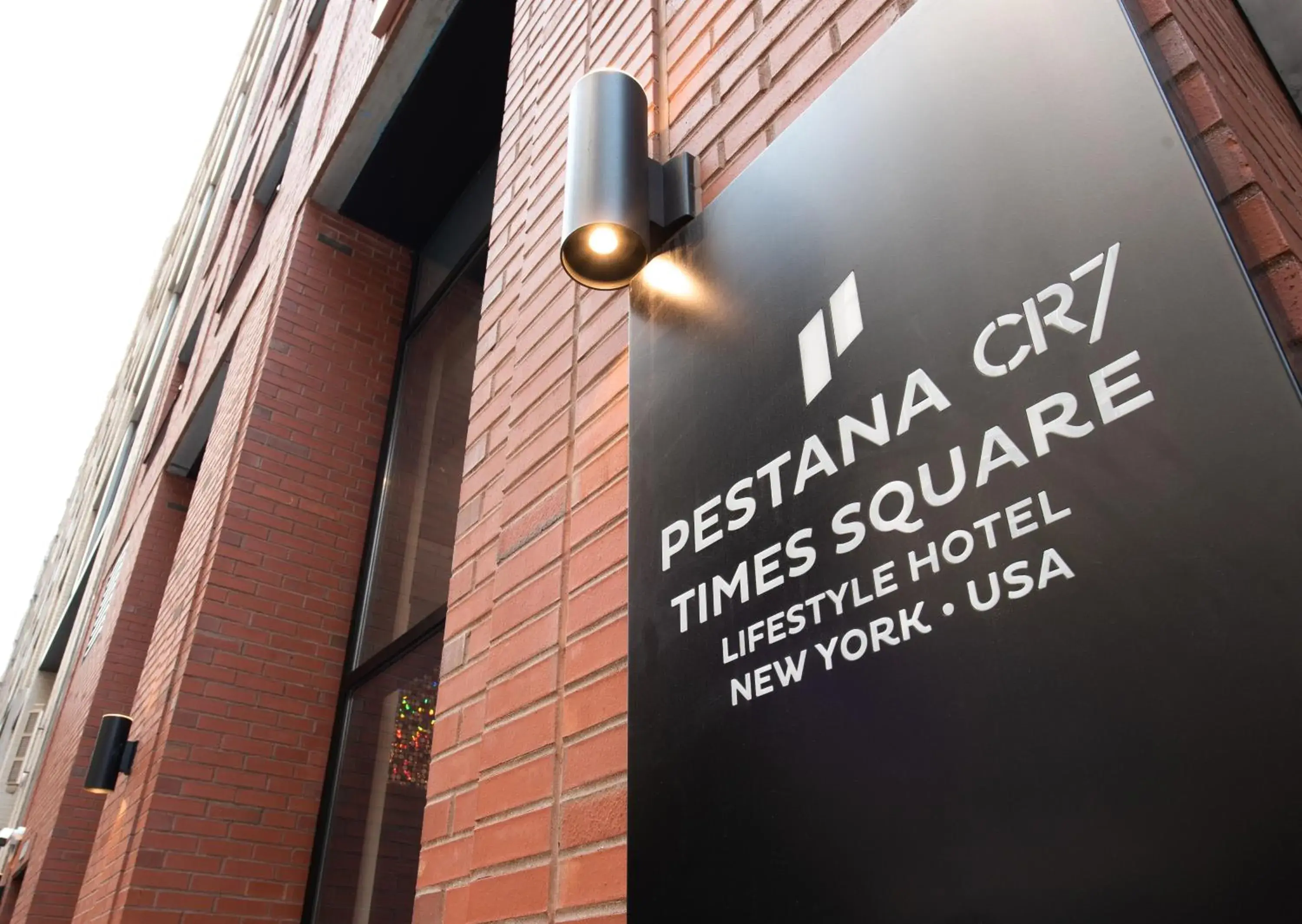 Property building in Pestana CR7 Times Square Property building in Pestana CR7 Times Square