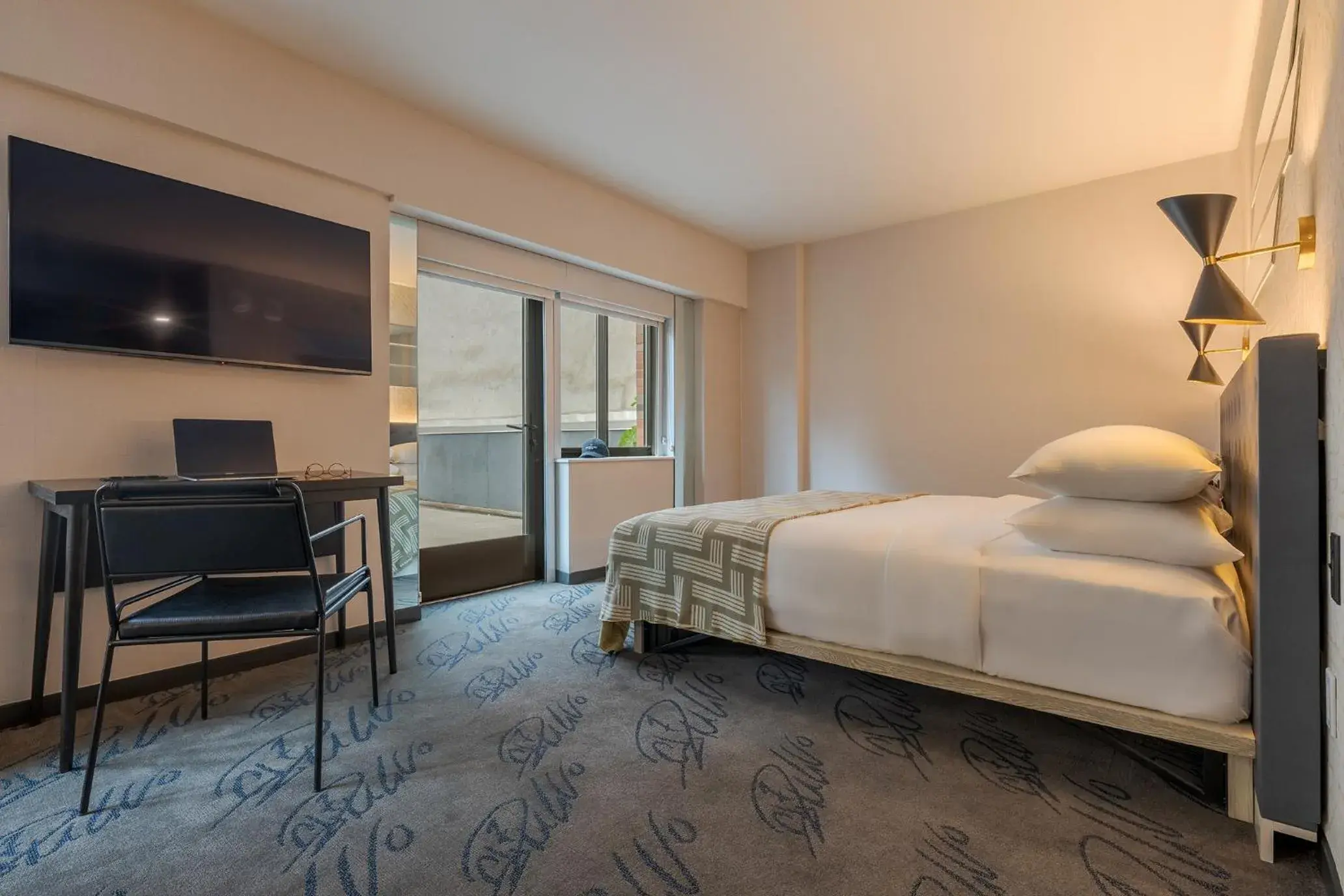 Photo of the whole room, Bed in Pestana CR7 Times Square Photo of the whole room, Bed in Pestana CR7 Times Square