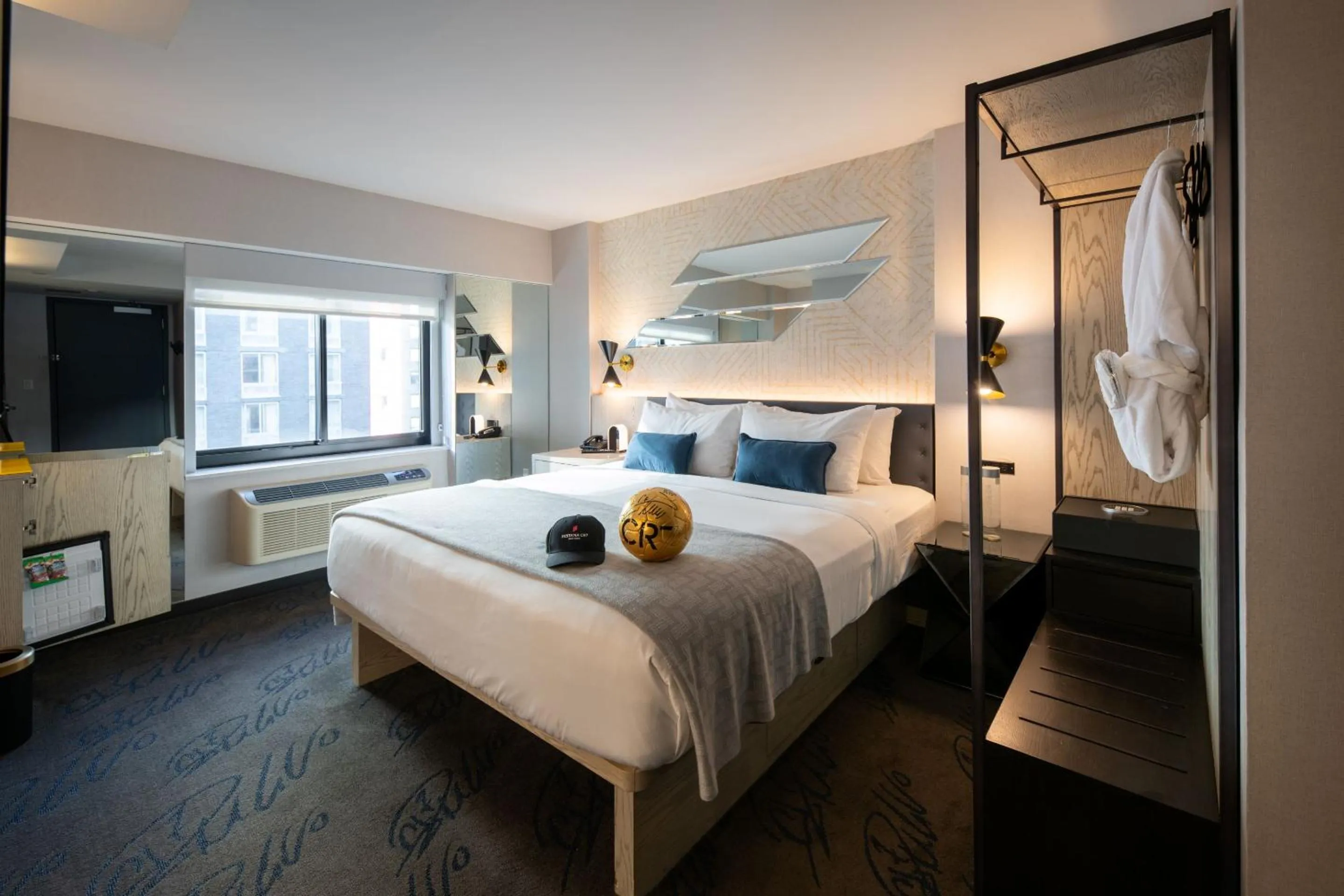 Bed in Pestana CR7 Times Square