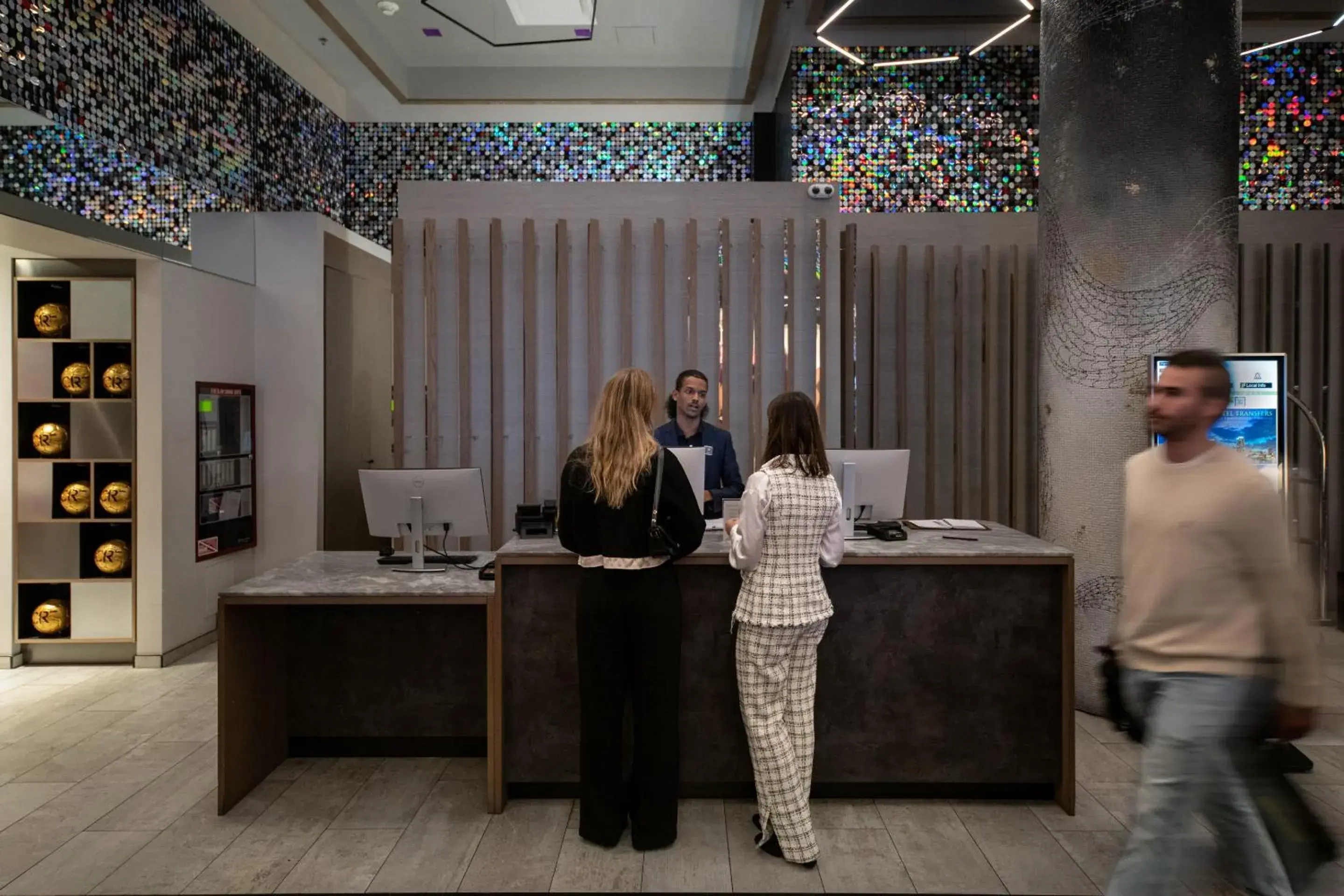 Lobby or reception in Pestana CR7 Times Square Lobby or reception in Pestana CR7 Times Square