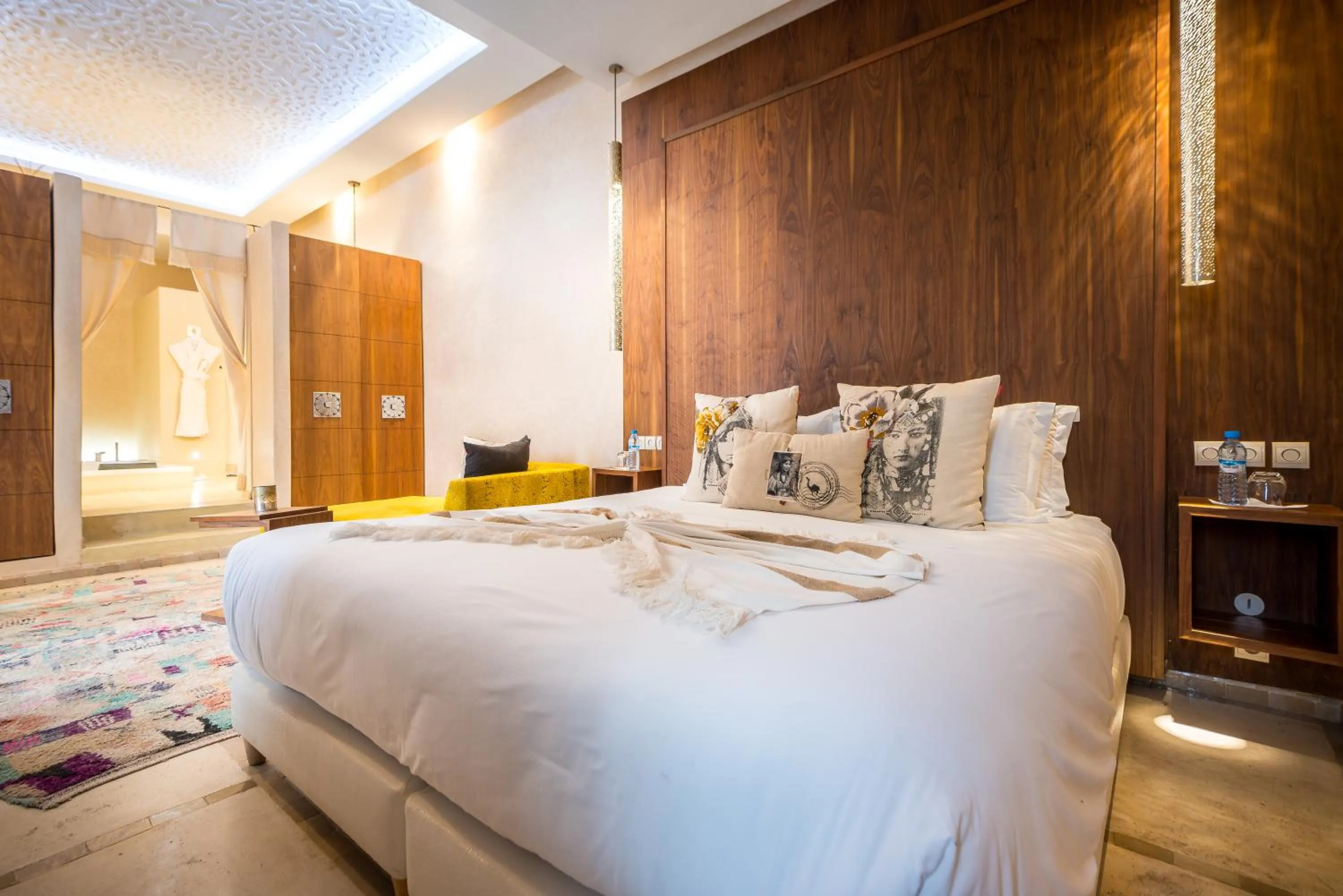 Photo of the whole room, Bed in Riad Houma