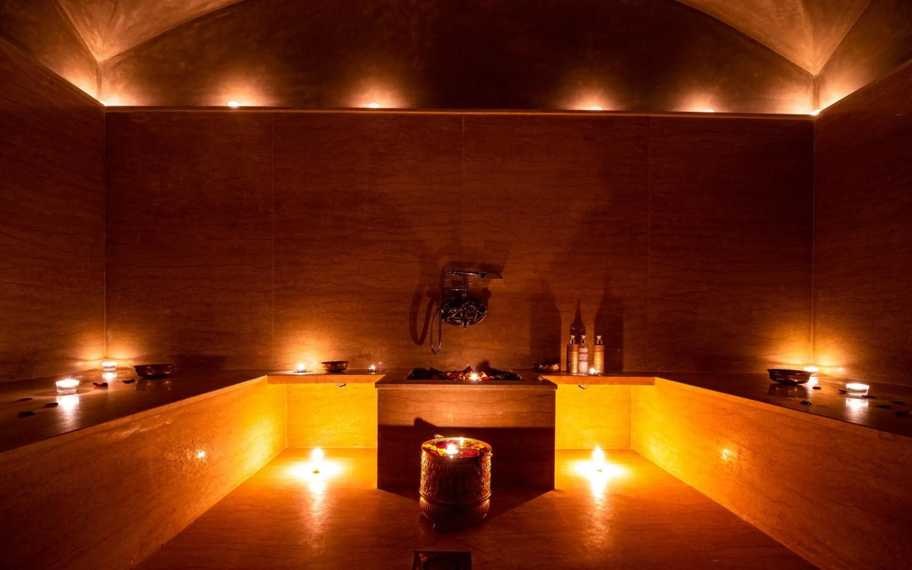 Steam room in Riad Houma