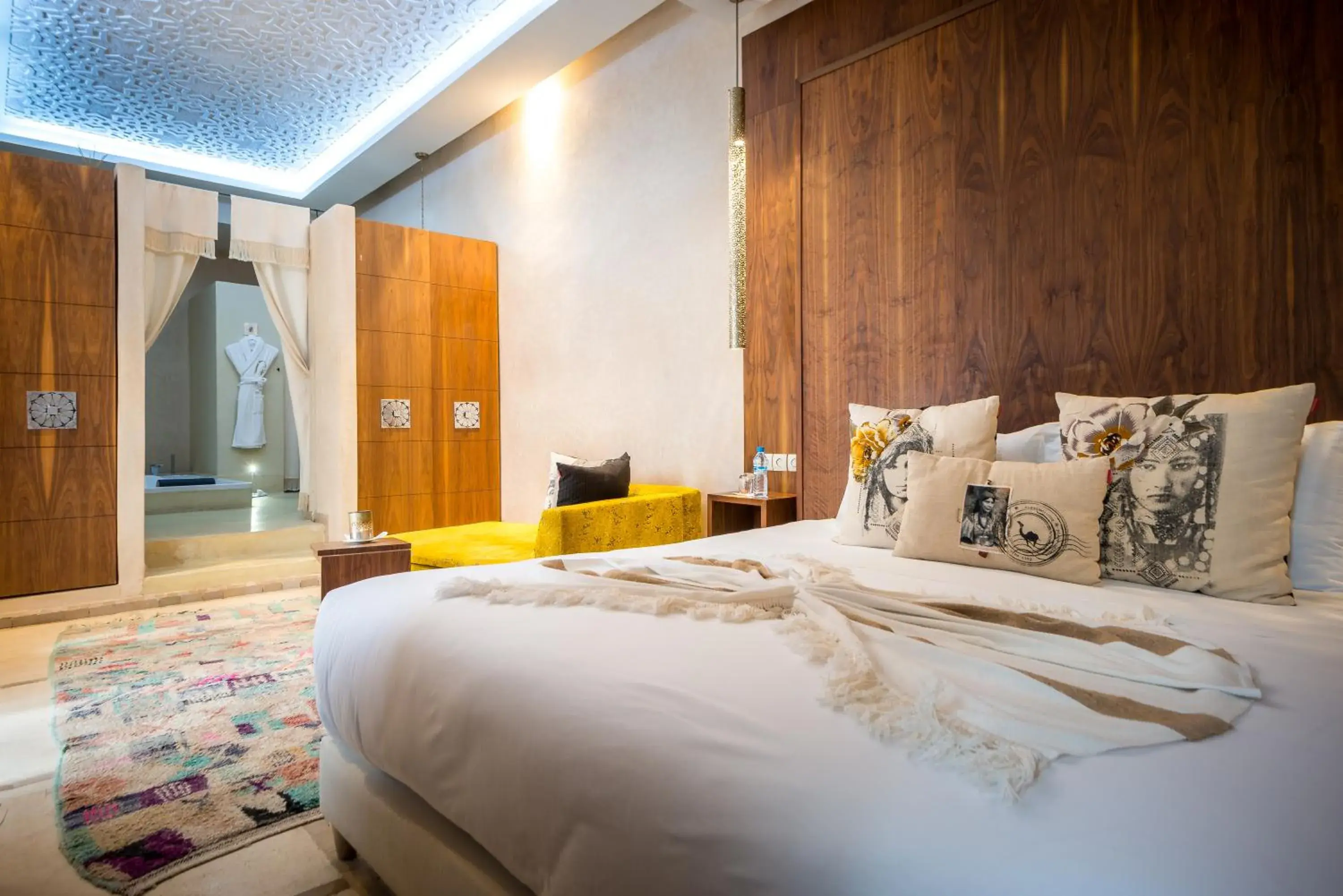 Photo of the whole room, Bed in Riad Houma Photo of the whole room, Bed in Riad Houma