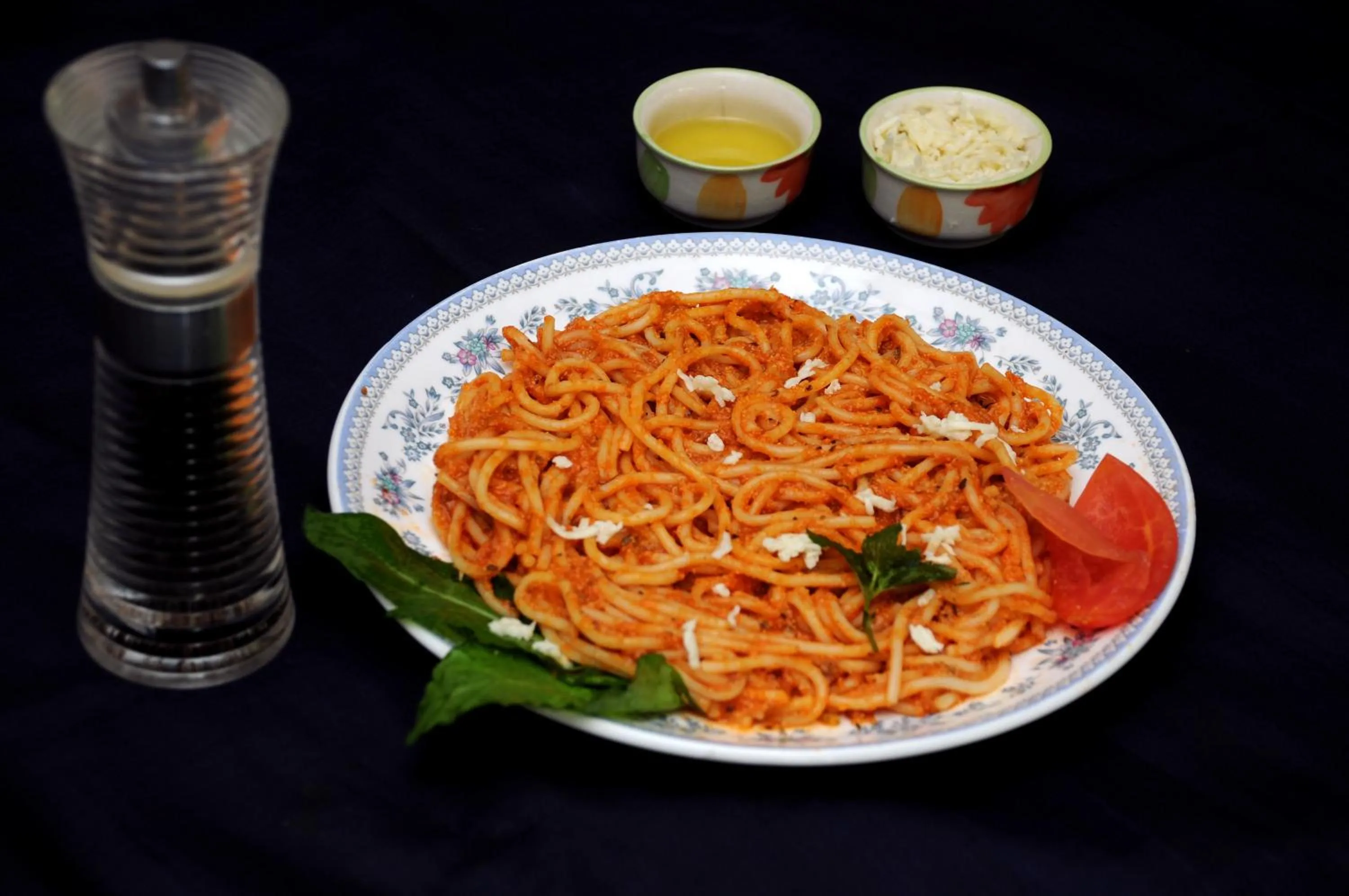 Food in Hotel Arya Niwas