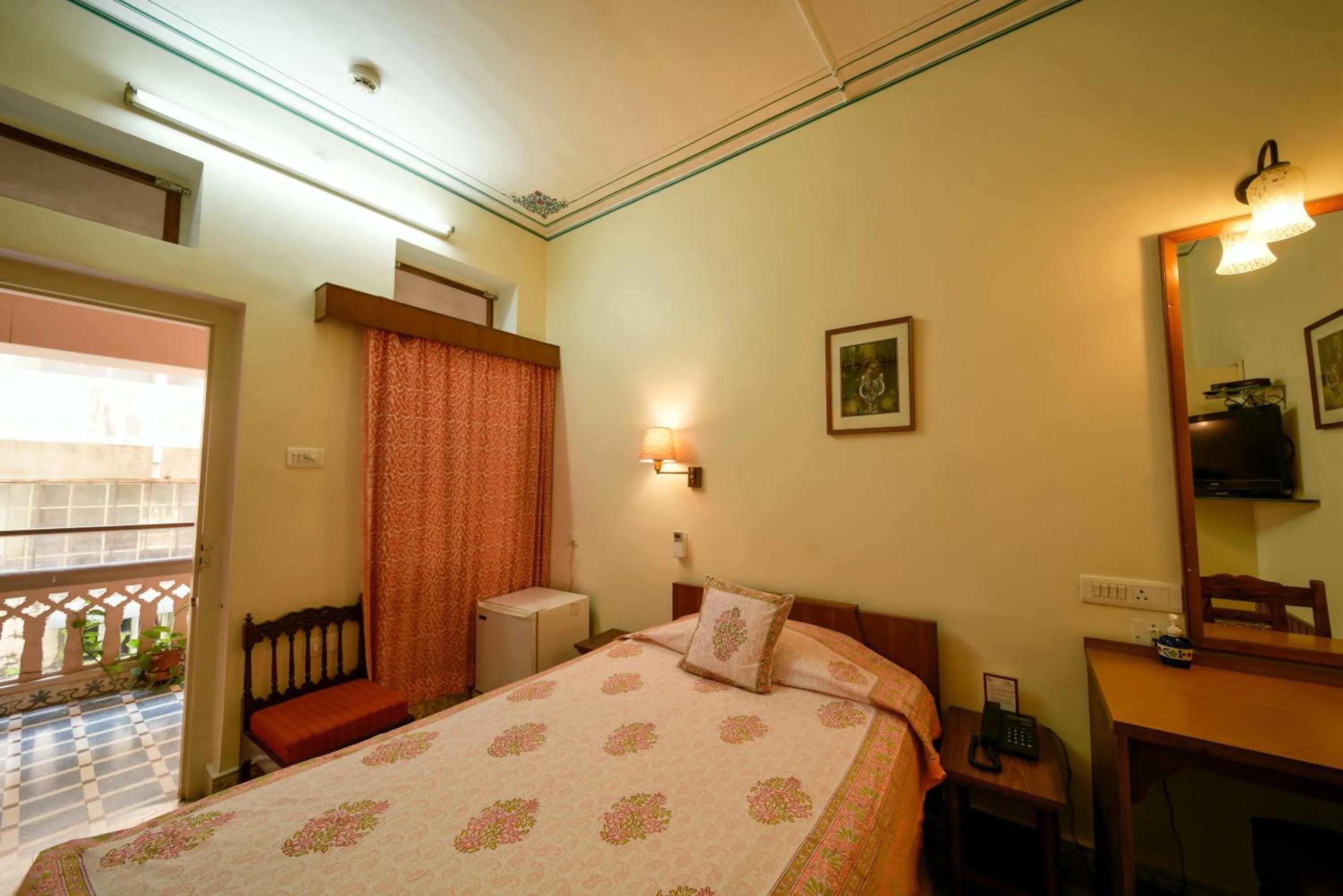 Photo of the whole room, Bed in Hotel Arya Niwas