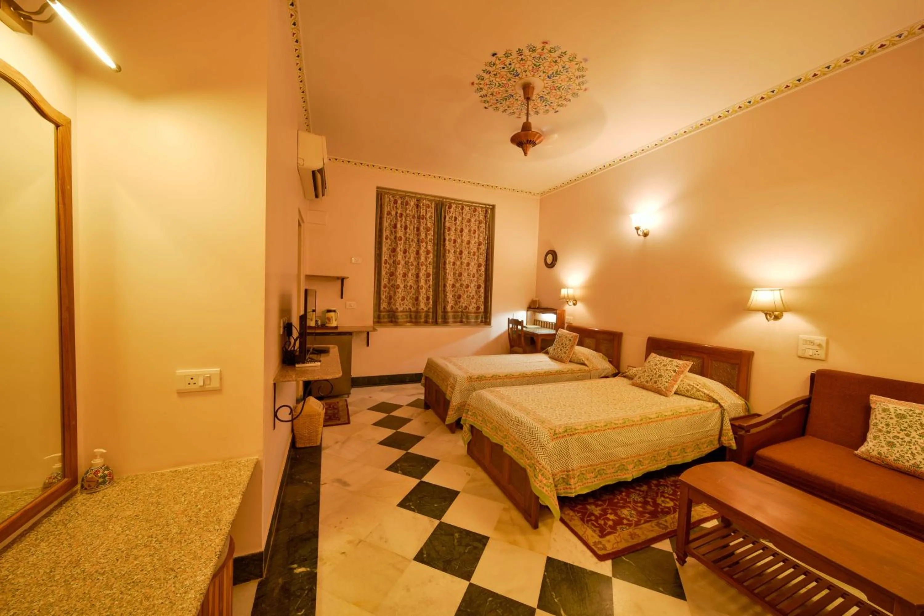 Photo of the whole room, Bed in Hotel Arya Niwas