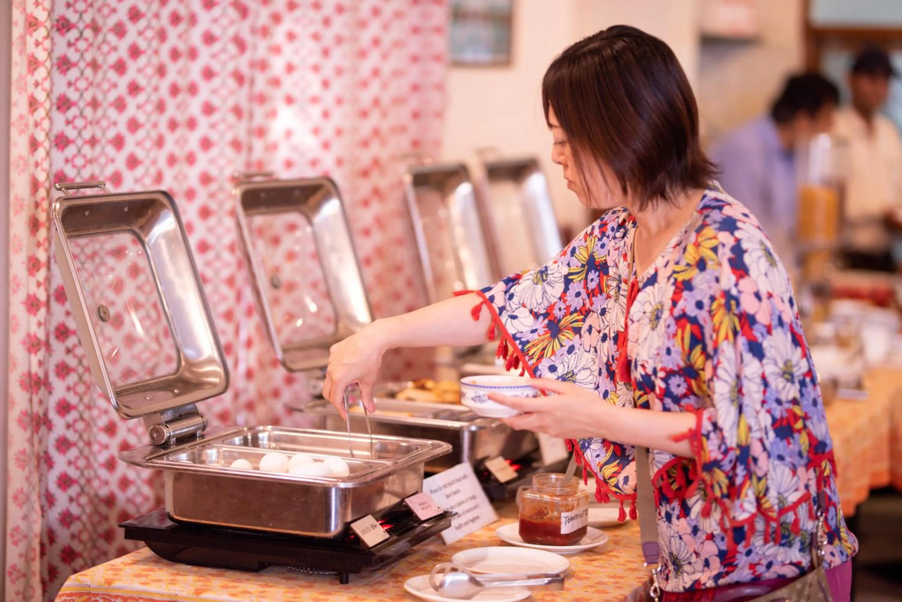 Breakfast in Hotel Arya Niwas