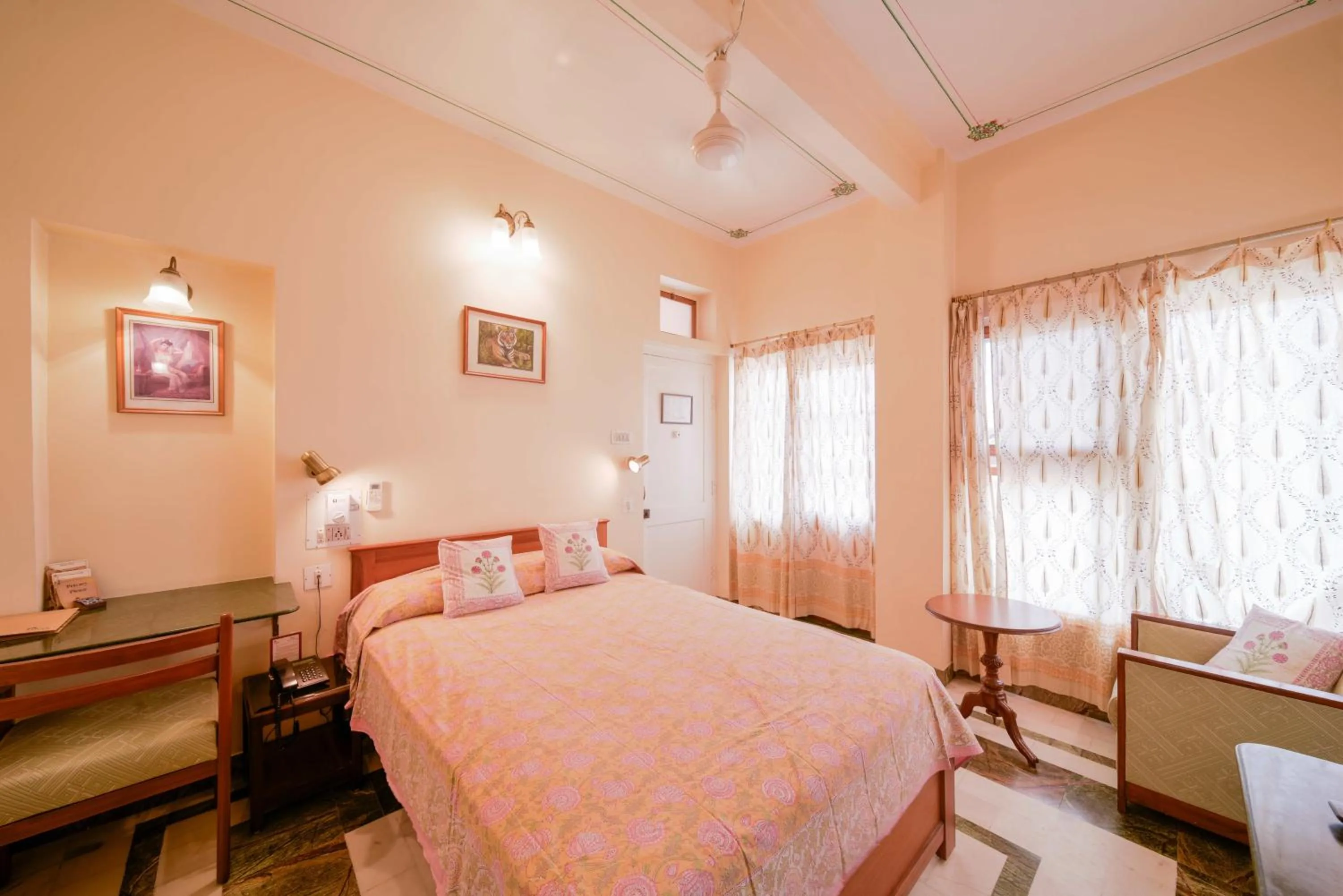 Photo of the whole room, Bed in Hotel Arya Niwas