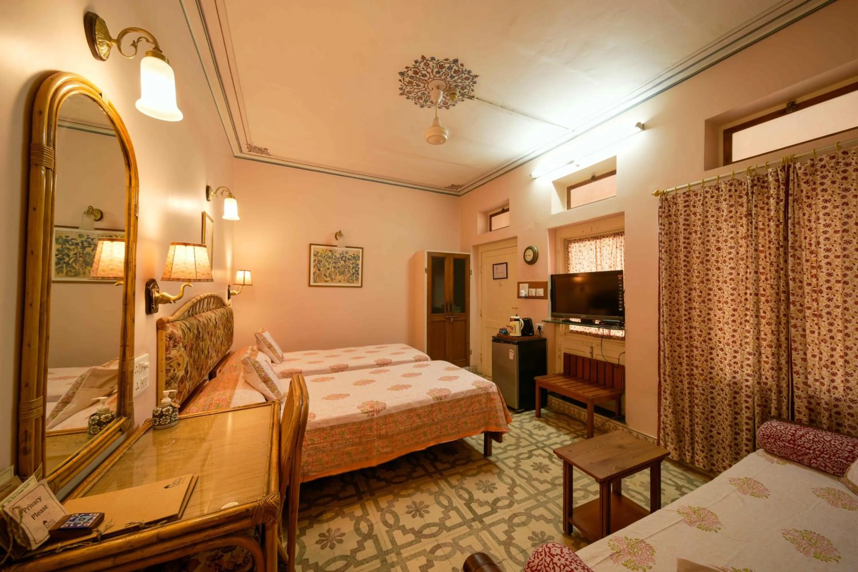 Photo of the whole room, Bed in Hotel Arya Niwas