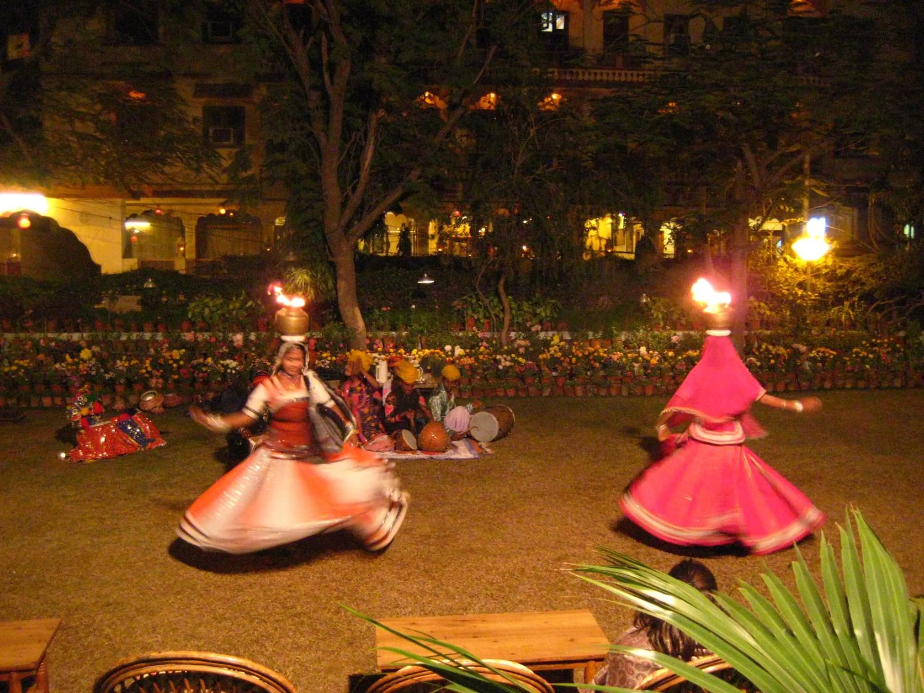 Entertainment in Hotel Arya Niwas