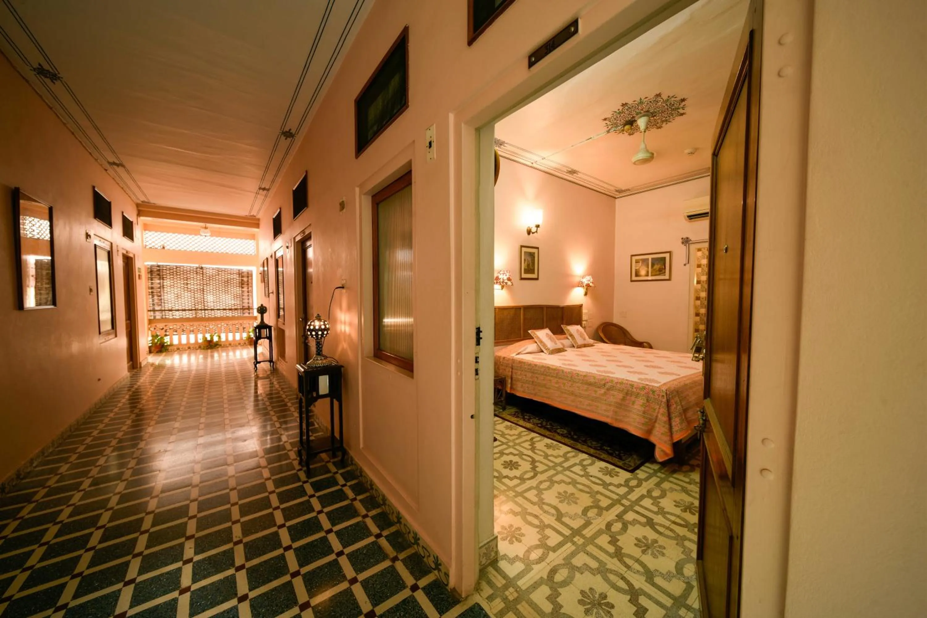 Photo of the whole room, Bed in Hotel Arya Niwas