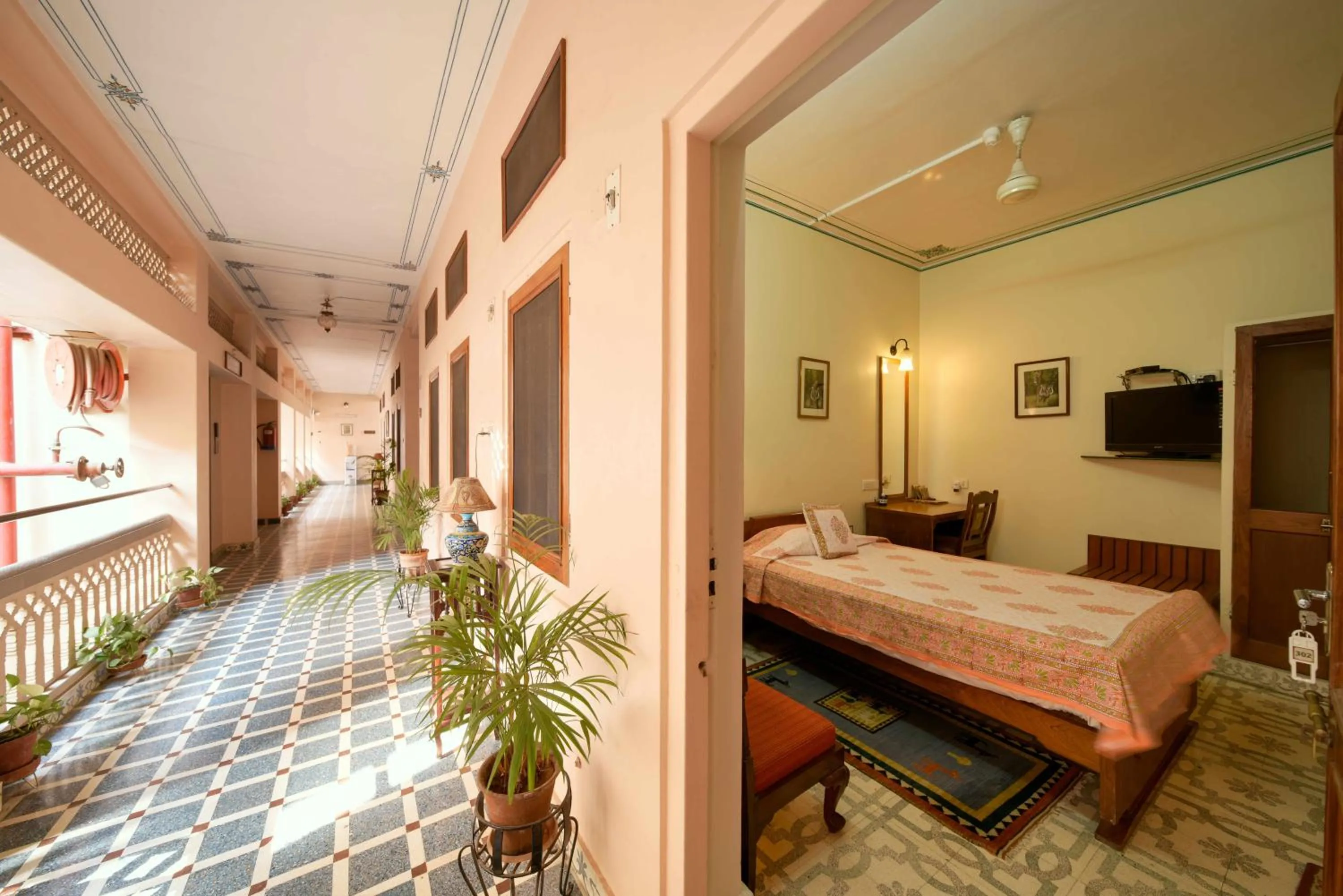 Photo of the whole room, Bed in Hotel Arya Niwas