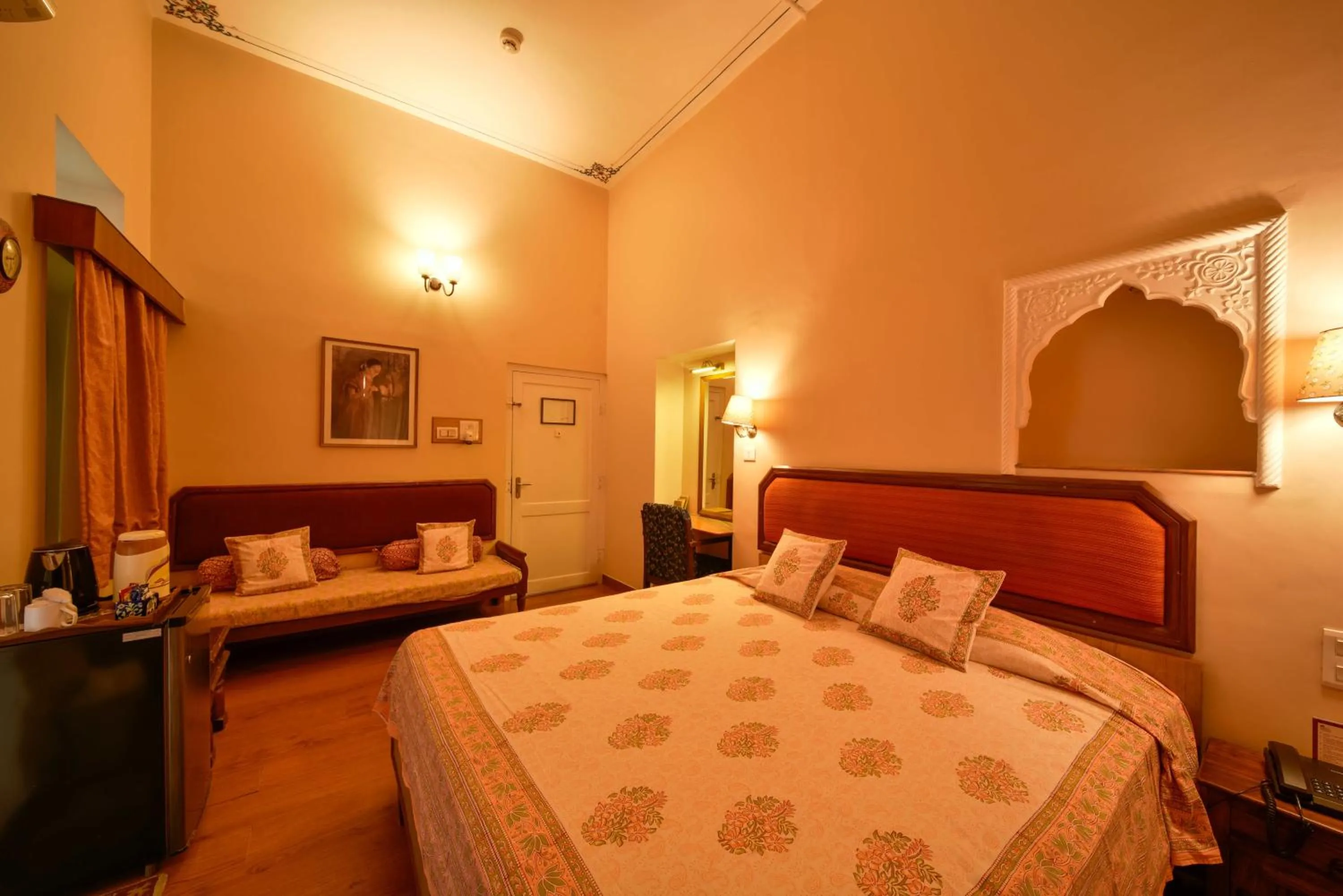 Photo of the whole room, Bed in Hotel Arya Niwas