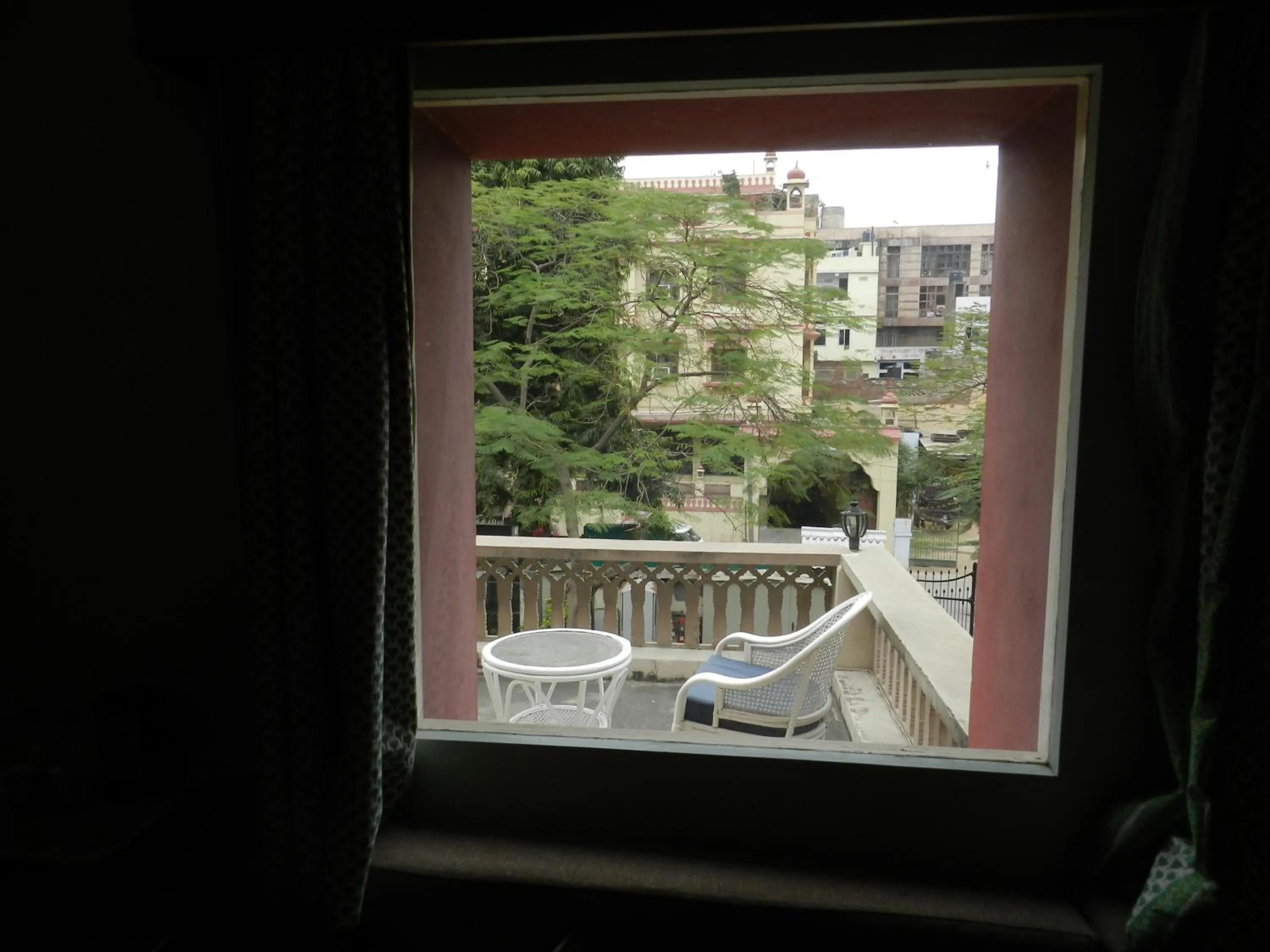 View (from property/room) in Hotel Arya Niwas