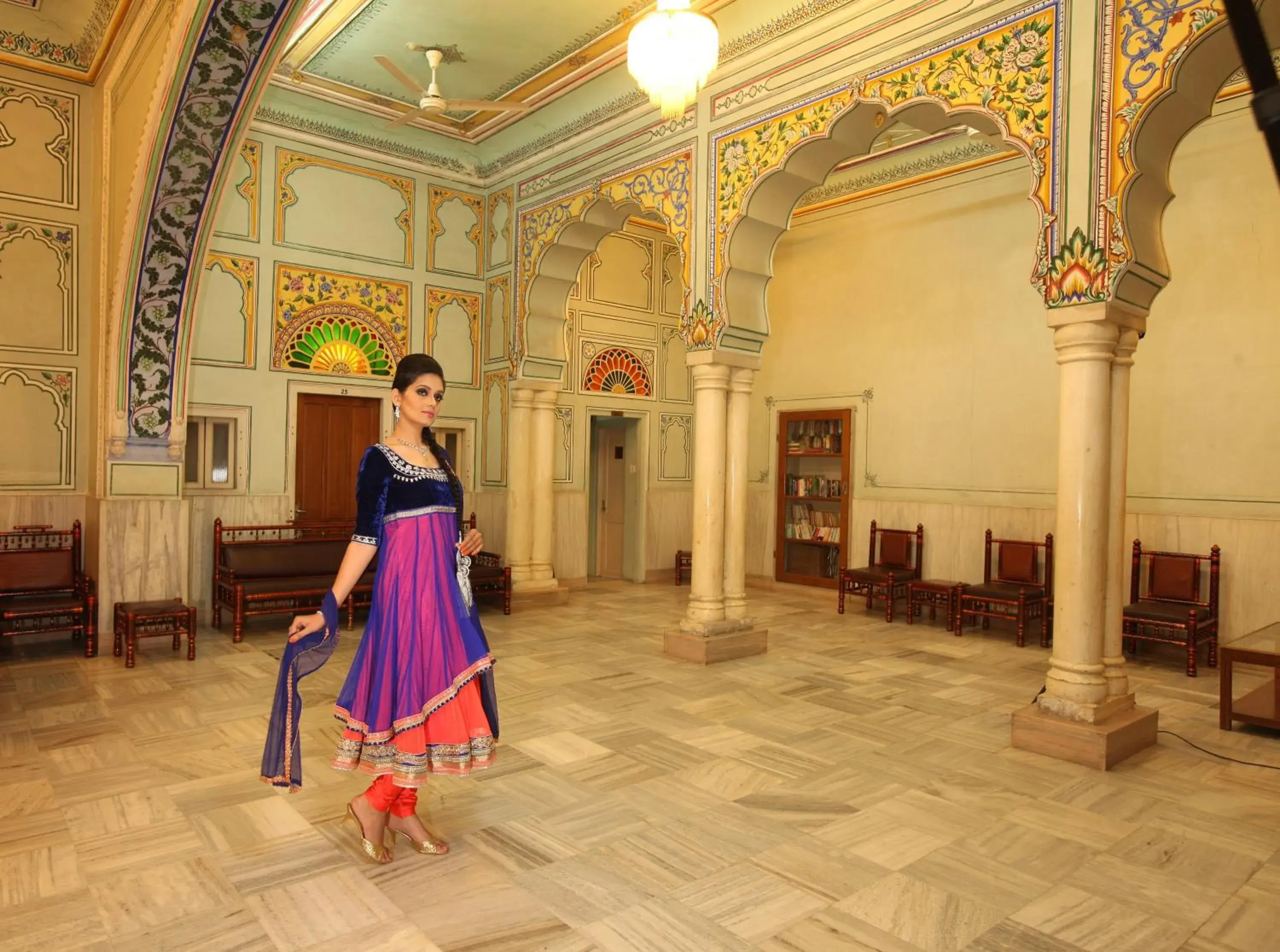 Property building in Hotel Arya Niwas Property building in Hotel Arya Niwas