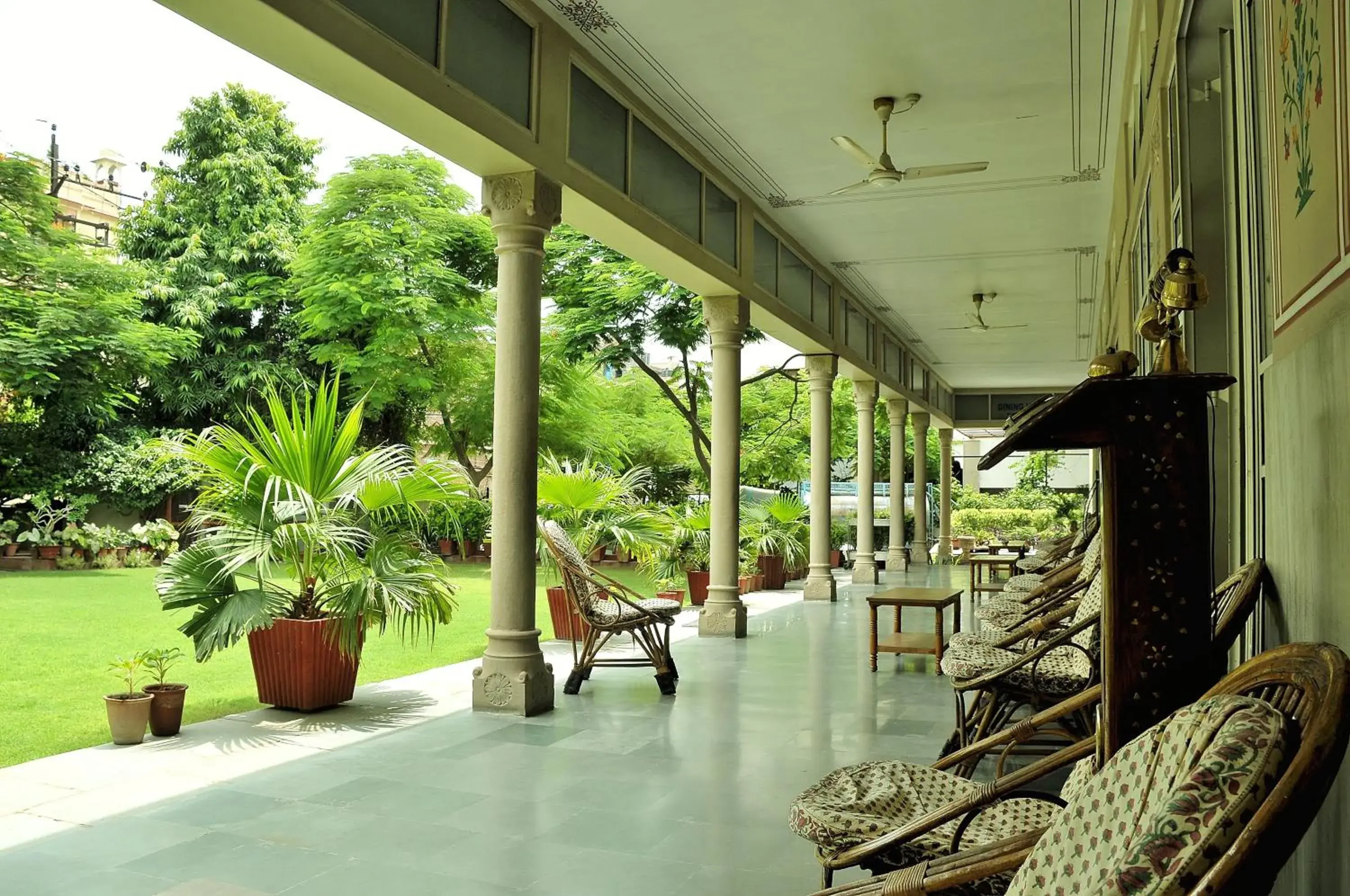 Lobby or reception in Hotel Arya Niwas Lobby or reception in Hotel Arya Niwas