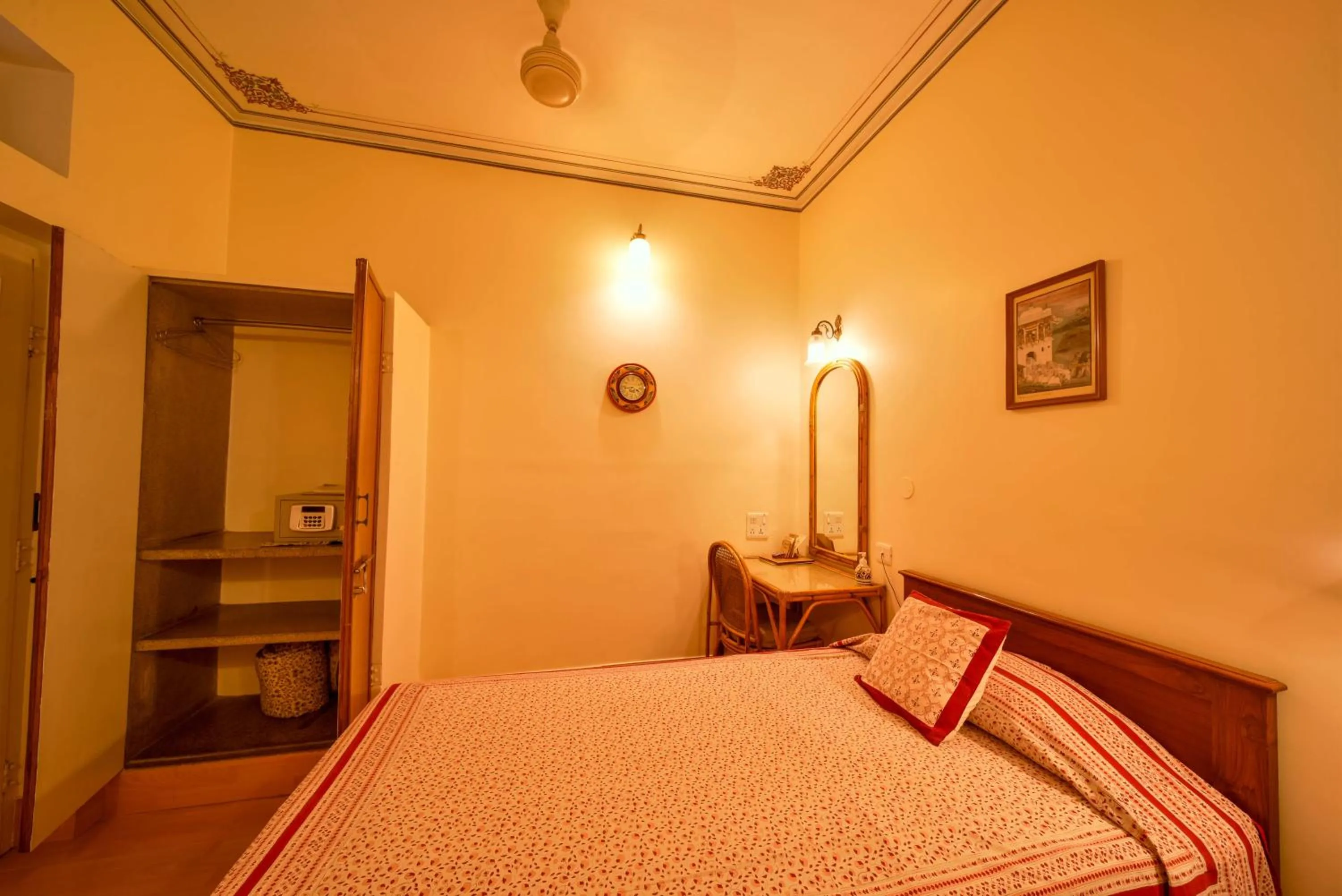 Photo of the whole room, Bed in Hotel Arya Niwas