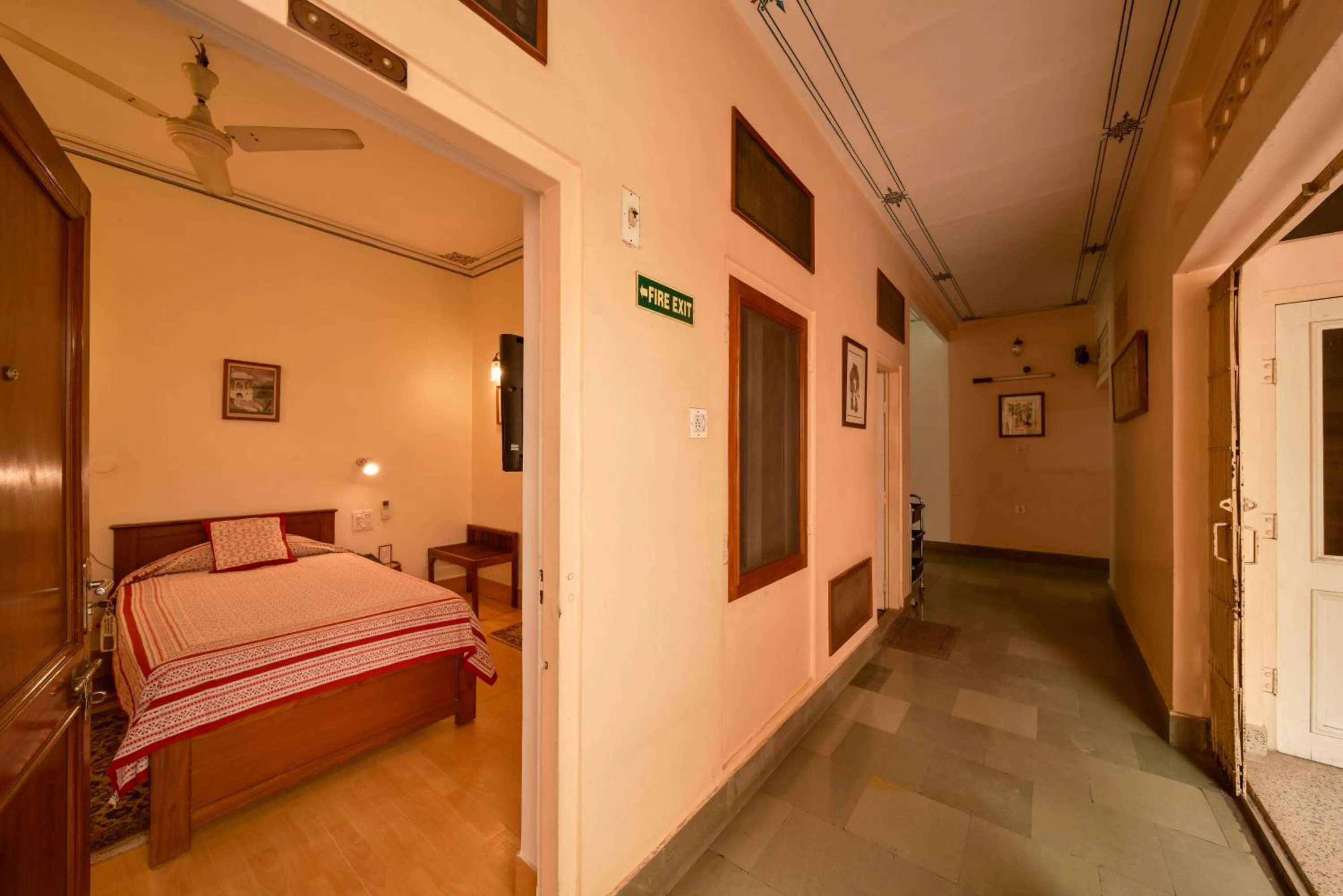 Photo of the whole room, Bed in Hotel Arya Niwas