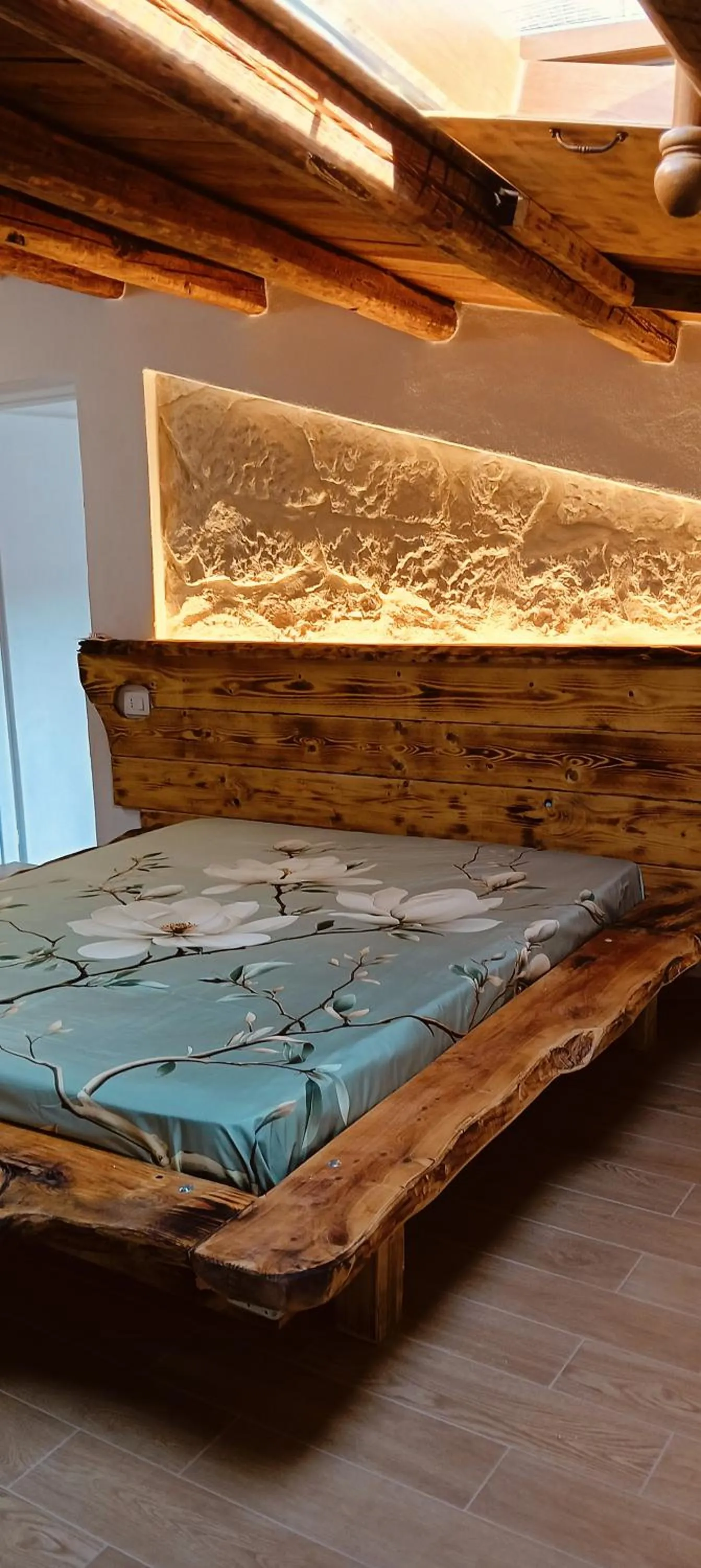 Bed in Piccola Azzurra Branch