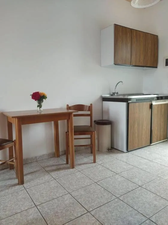 Living room in Angelina Studios