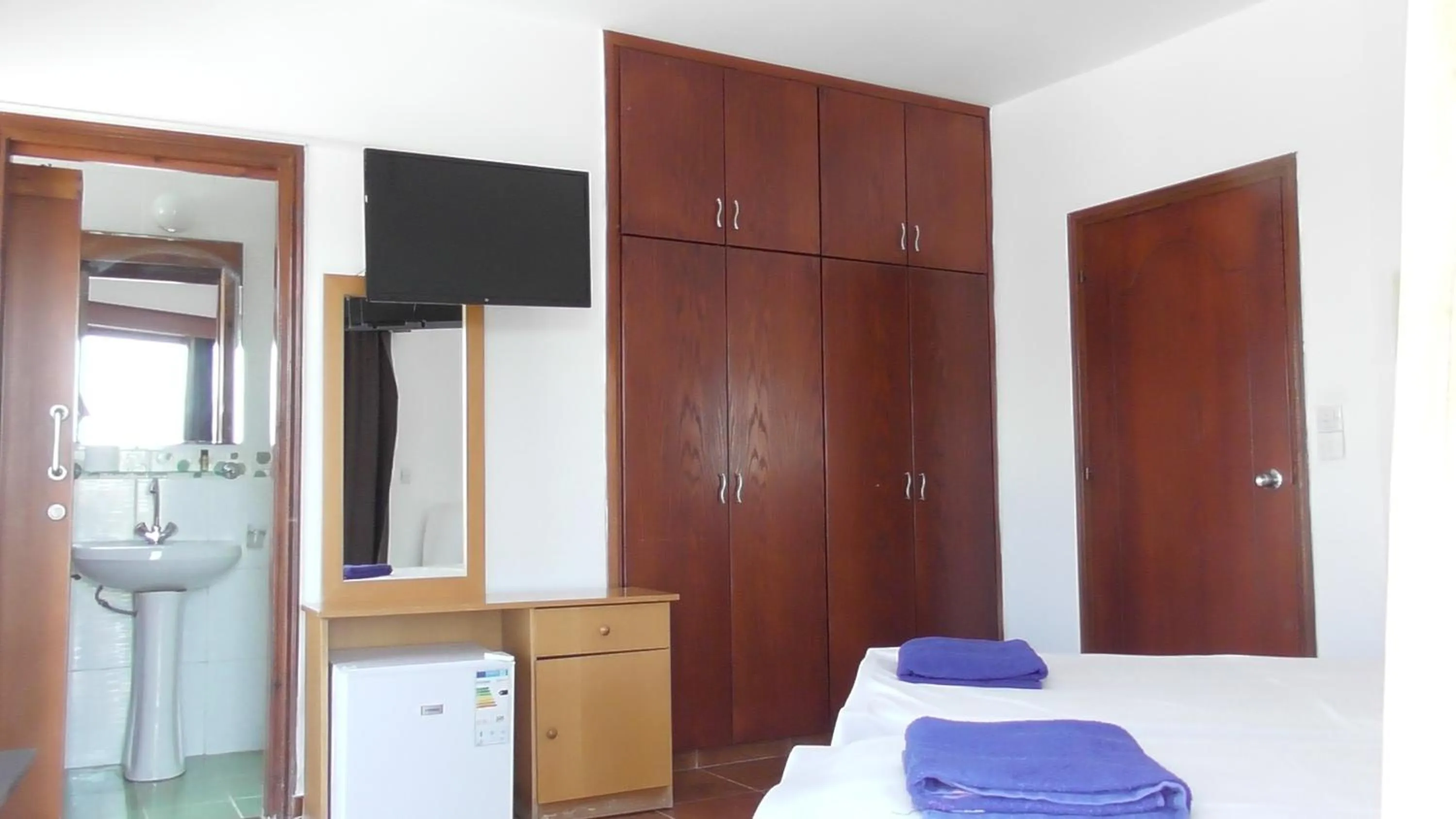 Bed in Bella Rosa hotel Cyprus