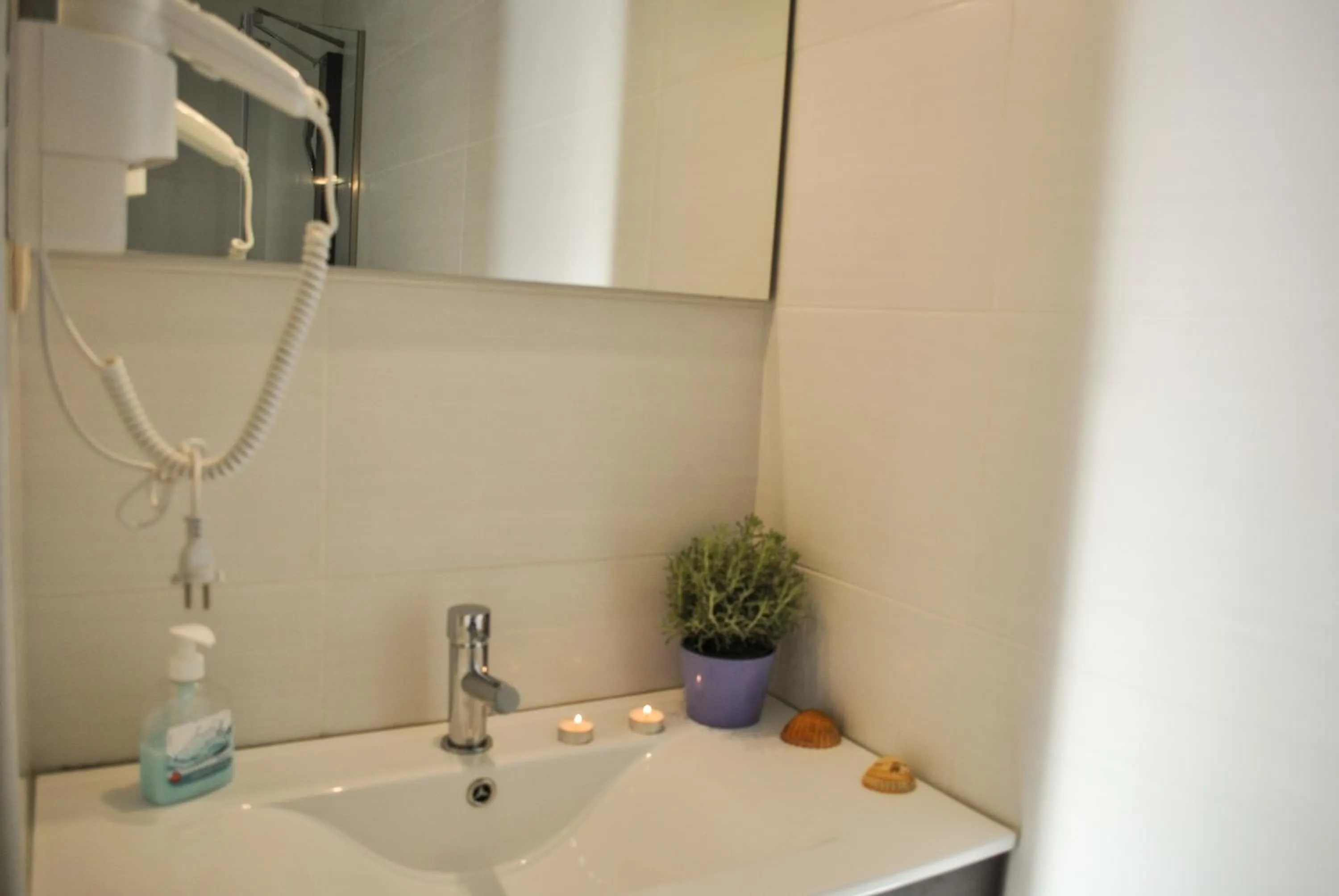 Bathroom in Apartamentos Portodouro - Santa Catarina