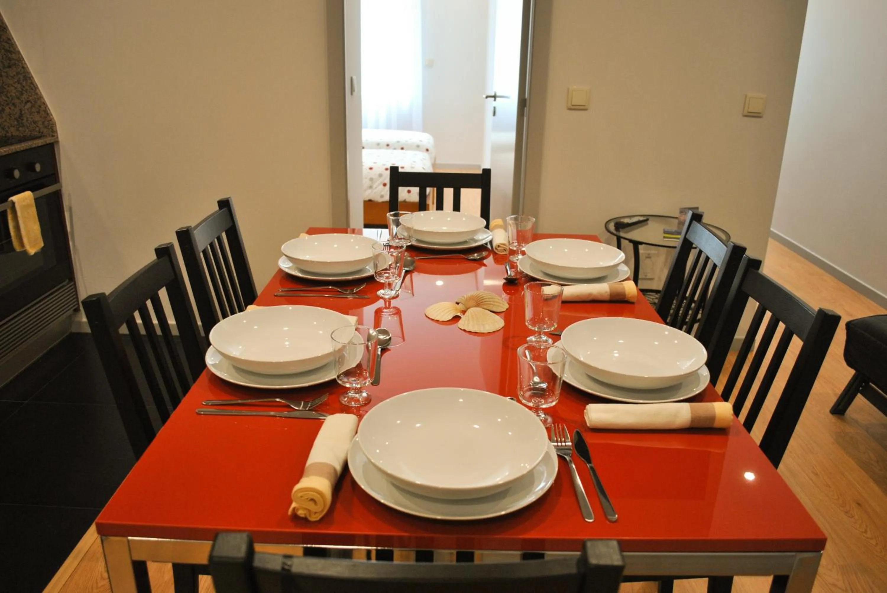 Living room in Apartamentos Portodouro - Santa Catarina