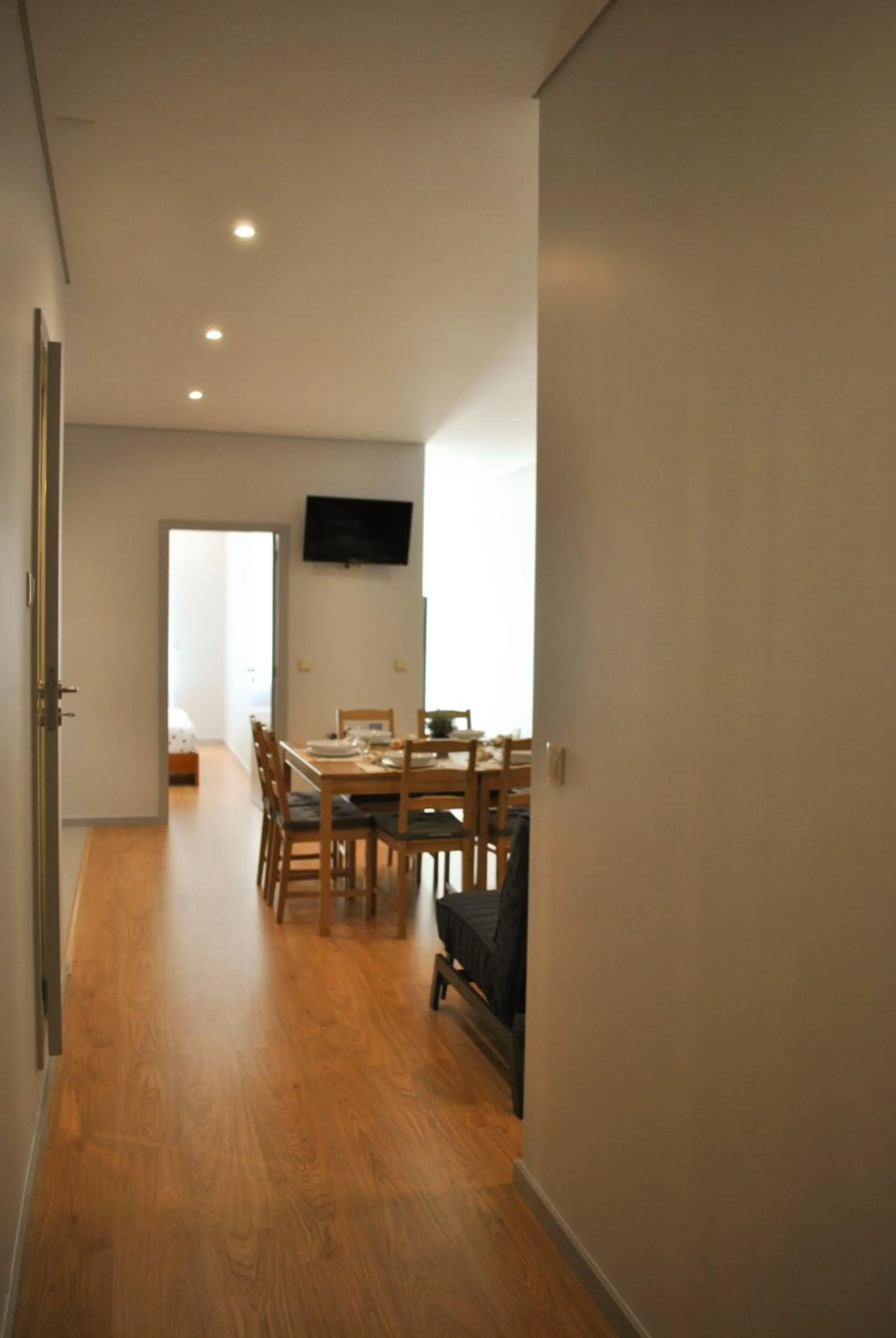 TV and multimedia in Apartamentos Portodouro - Santa Catarina