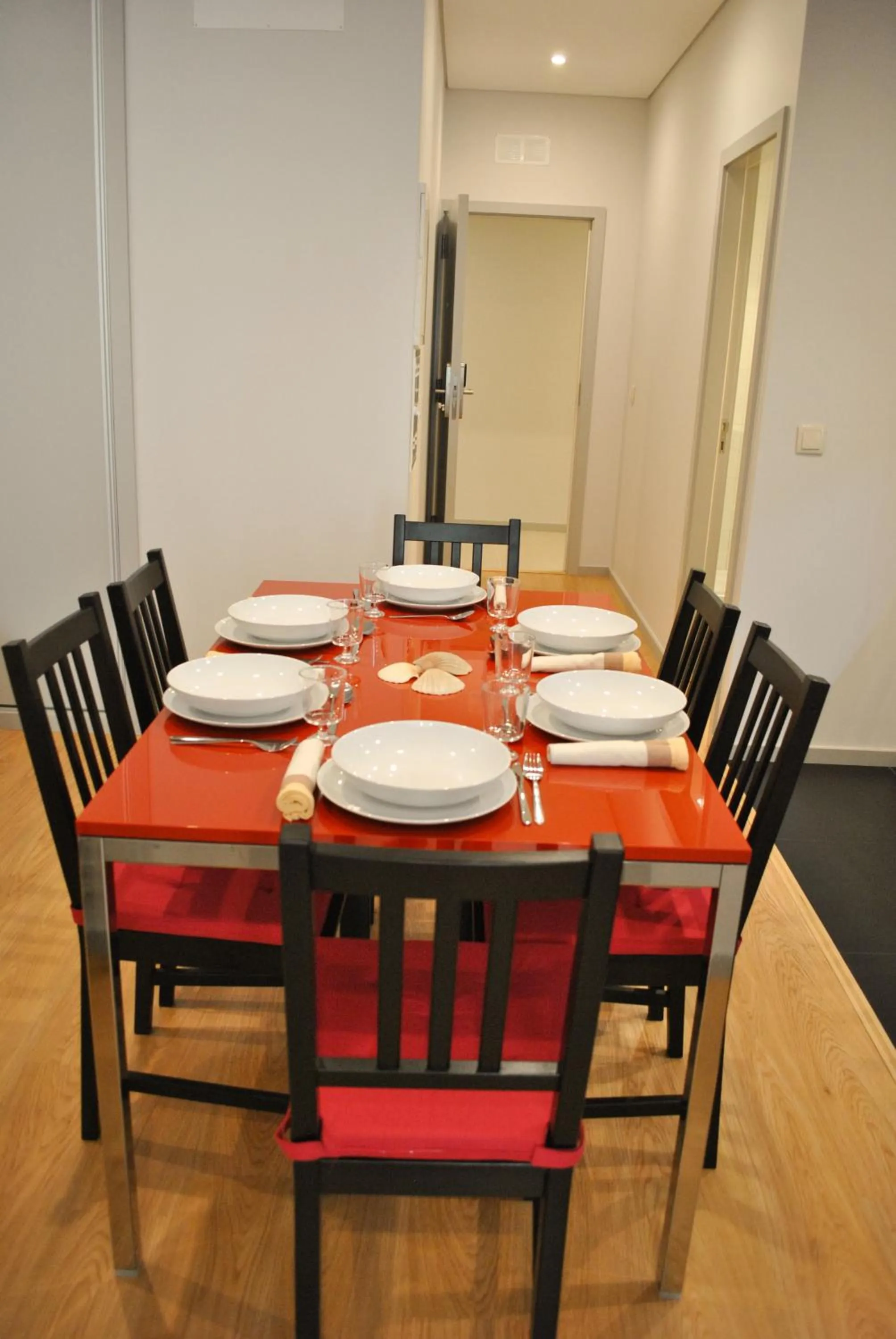 Dining area in Apartamentos Portodouro - Santa Catarina