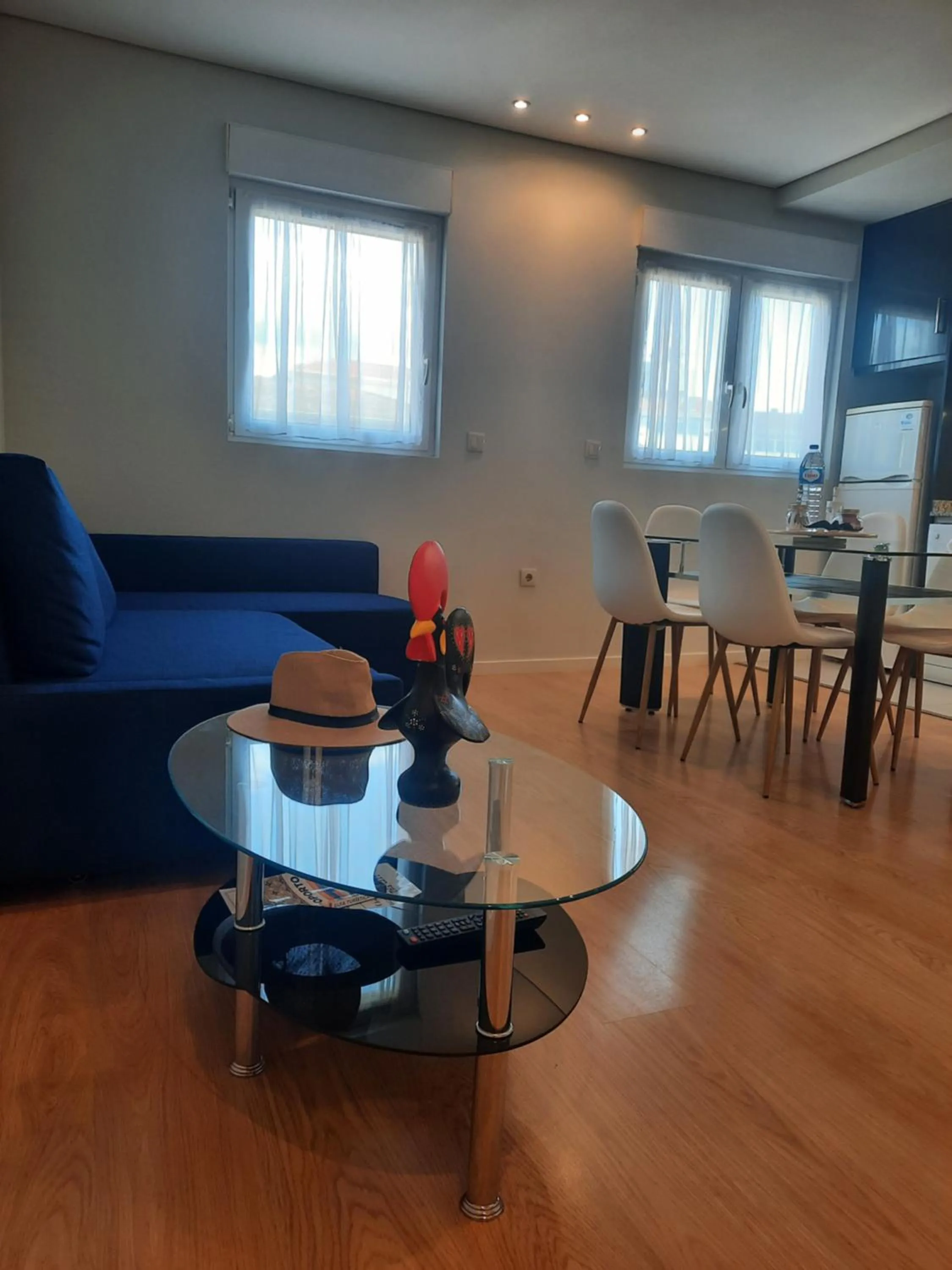 Living room in Apartamentos Portodouro - Santa Catarina