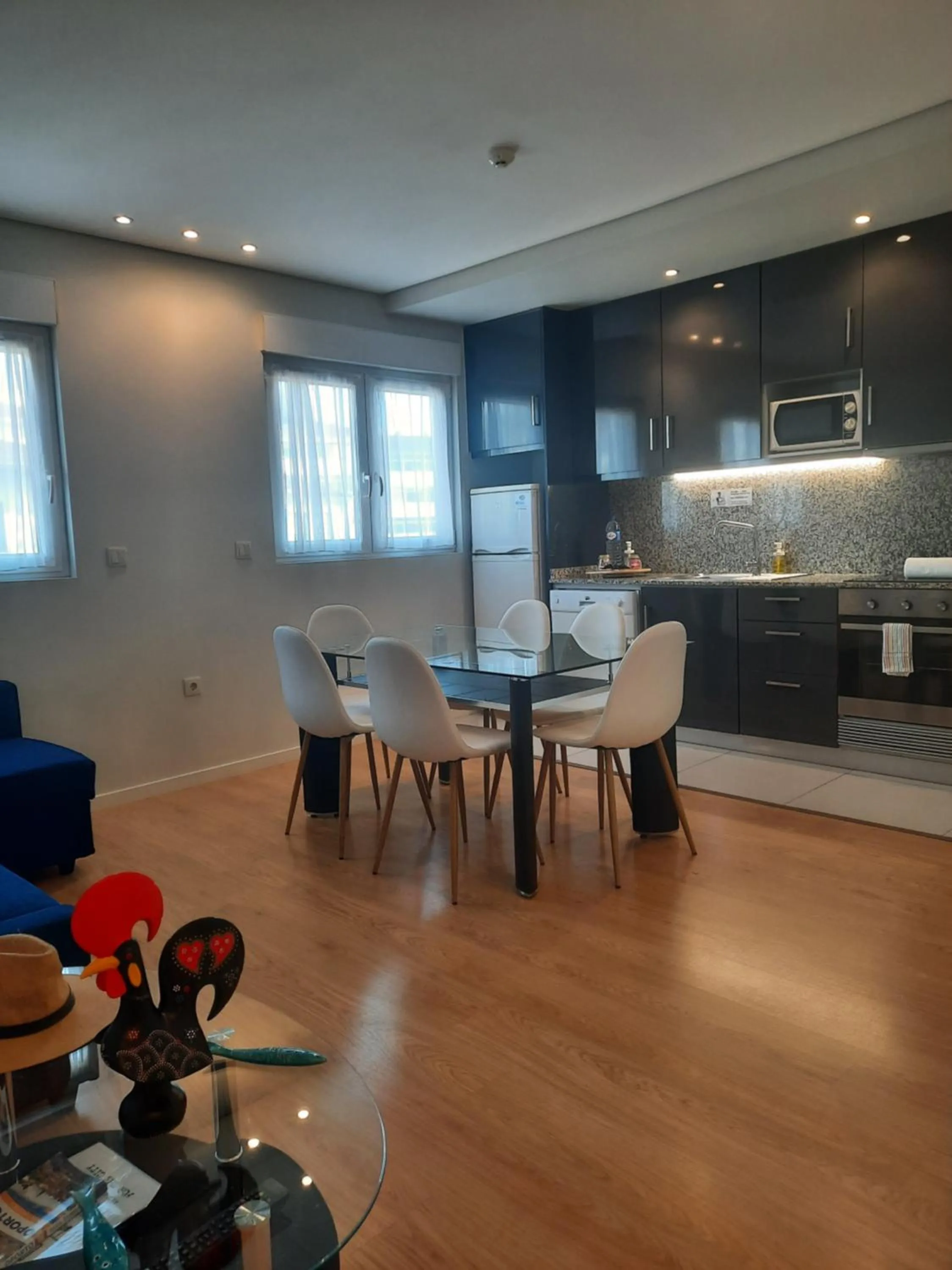 Dining area in Apartamentos Portodouro - Santa Catarina