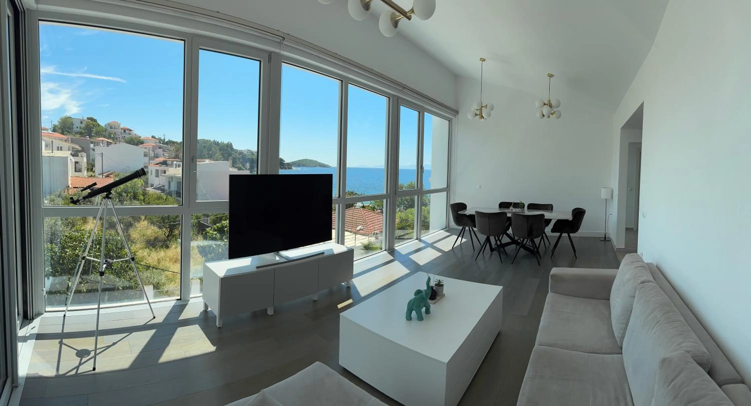 Natural landscape in Anemoni Beach Hotel