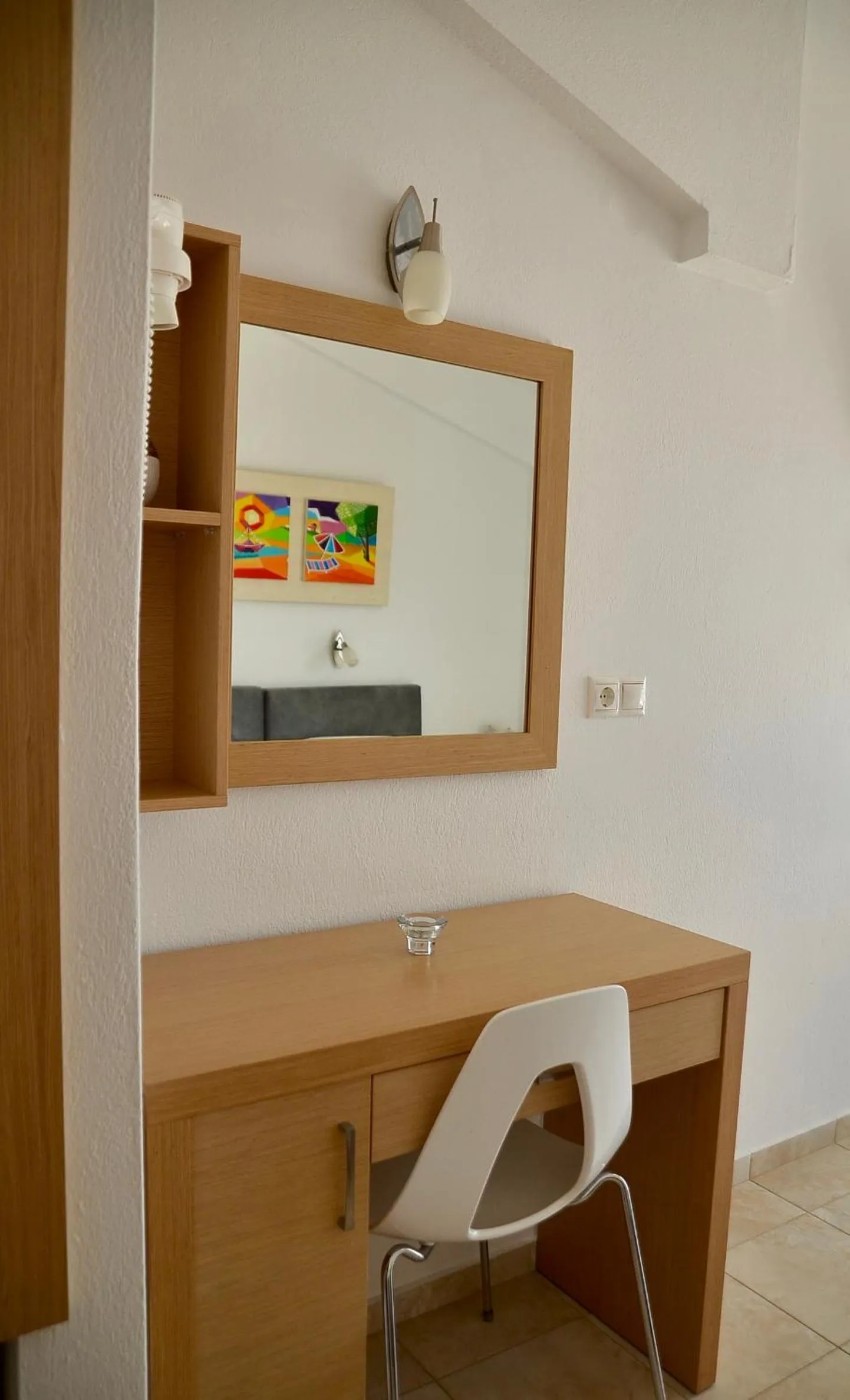 Bedroom in Anemoni Beach Hotel
