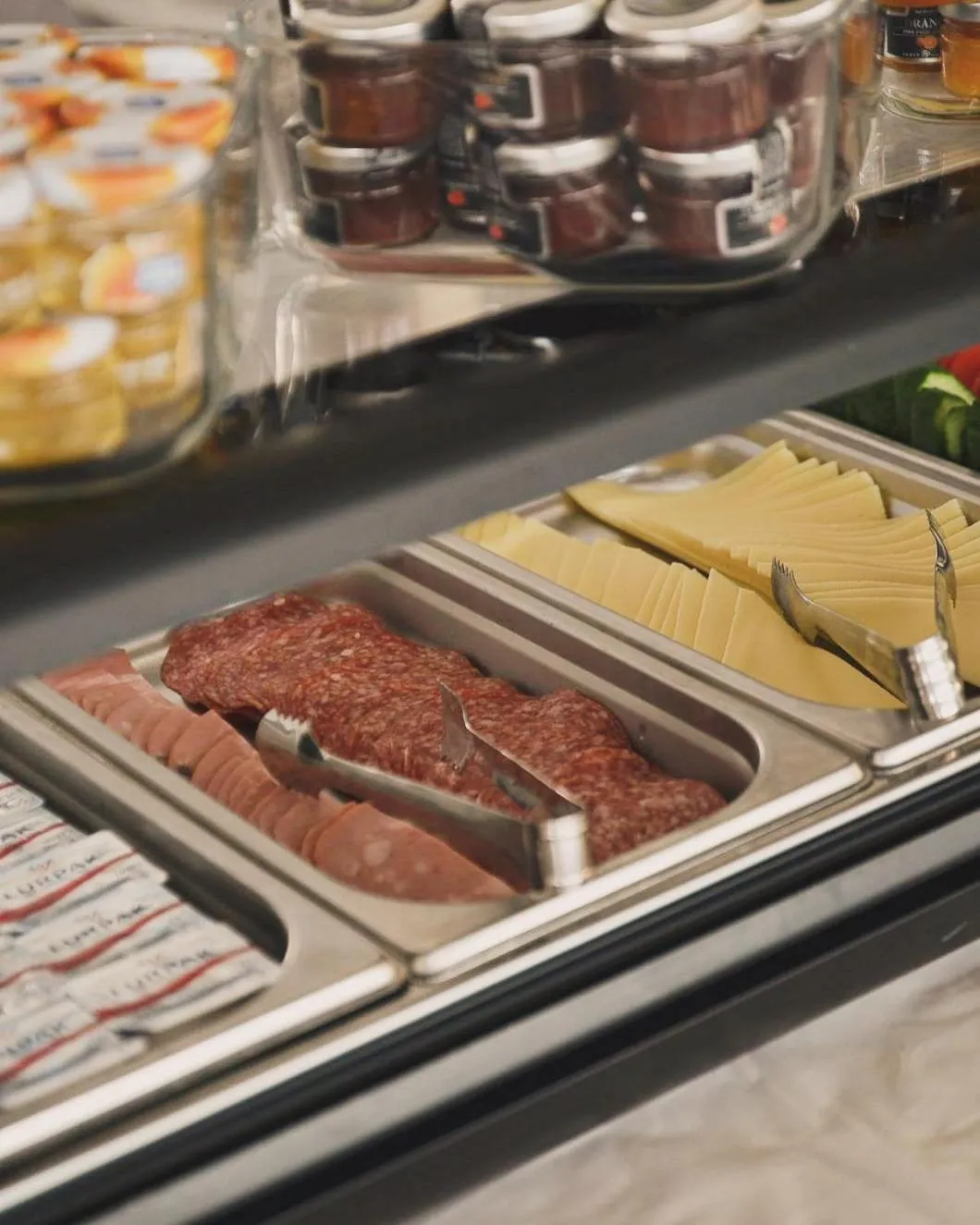 Breakfast in Anemoni Beach Hotel