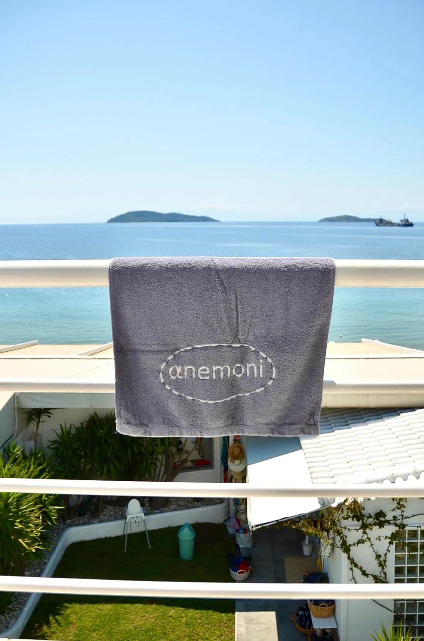 Beach in Anemoni Beach Hotel