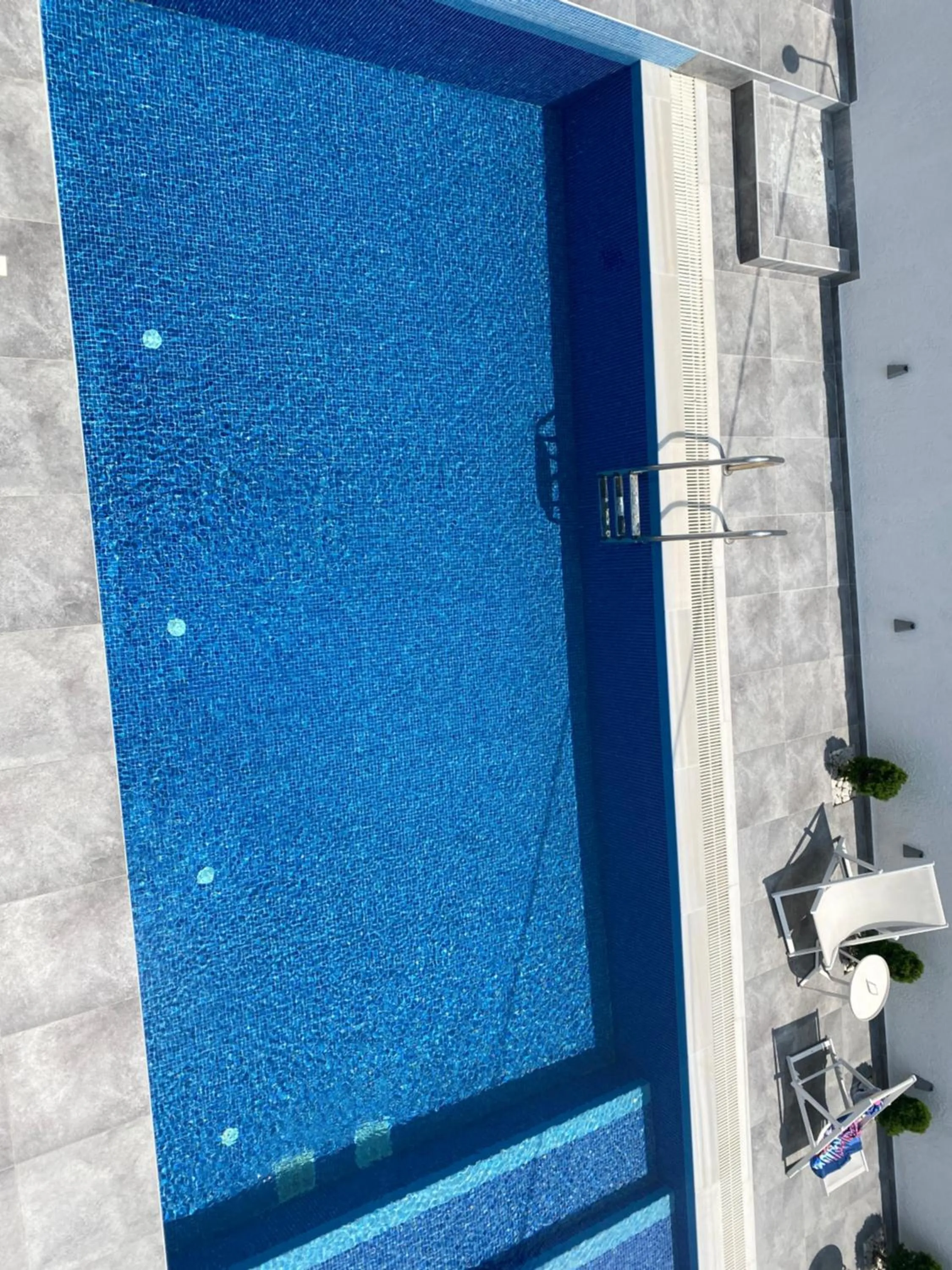 Swimming pool in Anemoni Beach Hotel