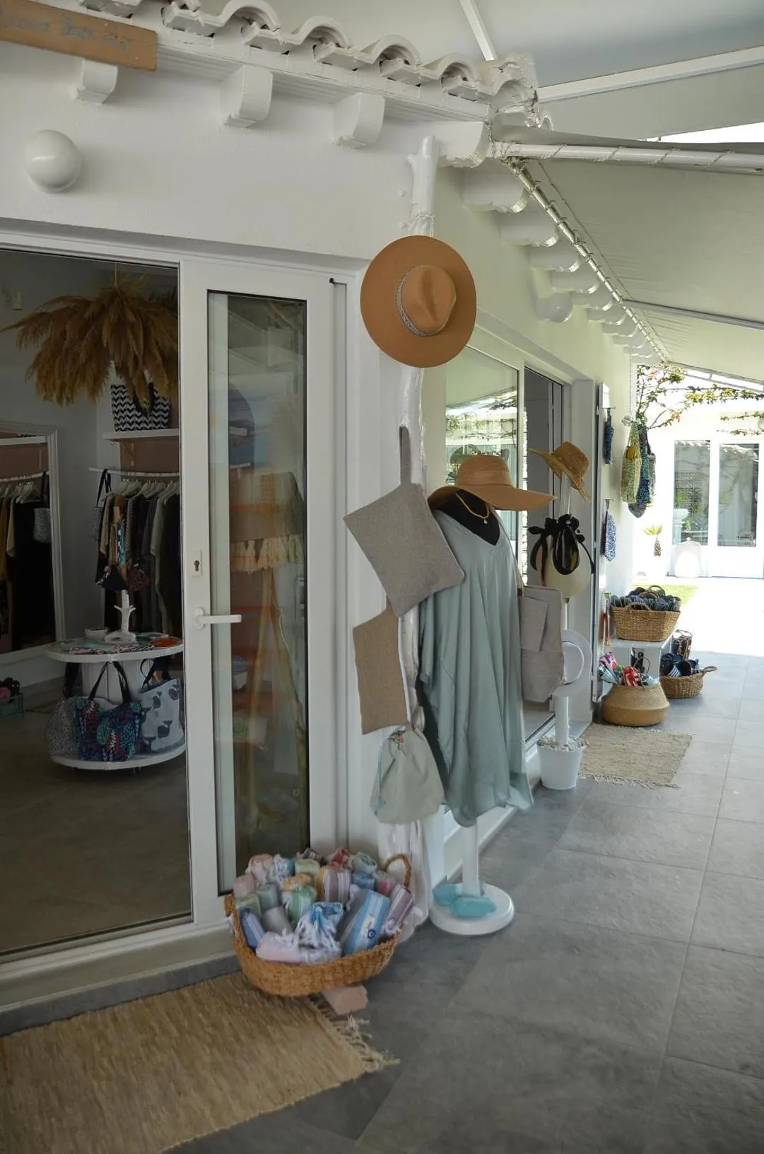 Shopping Area in Anemoni Beach Hotel
