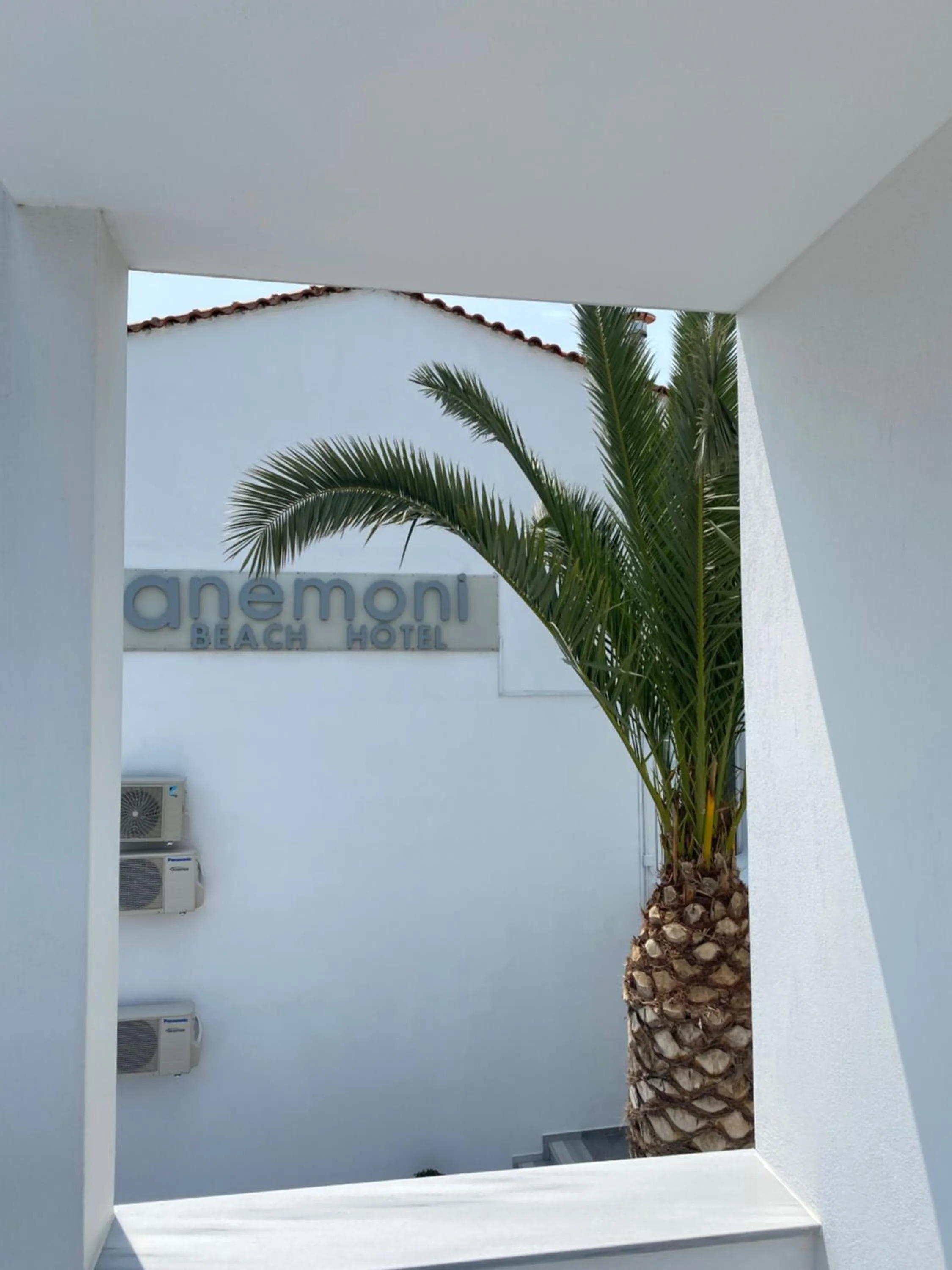 Property building in Anemoni Beach Hotel