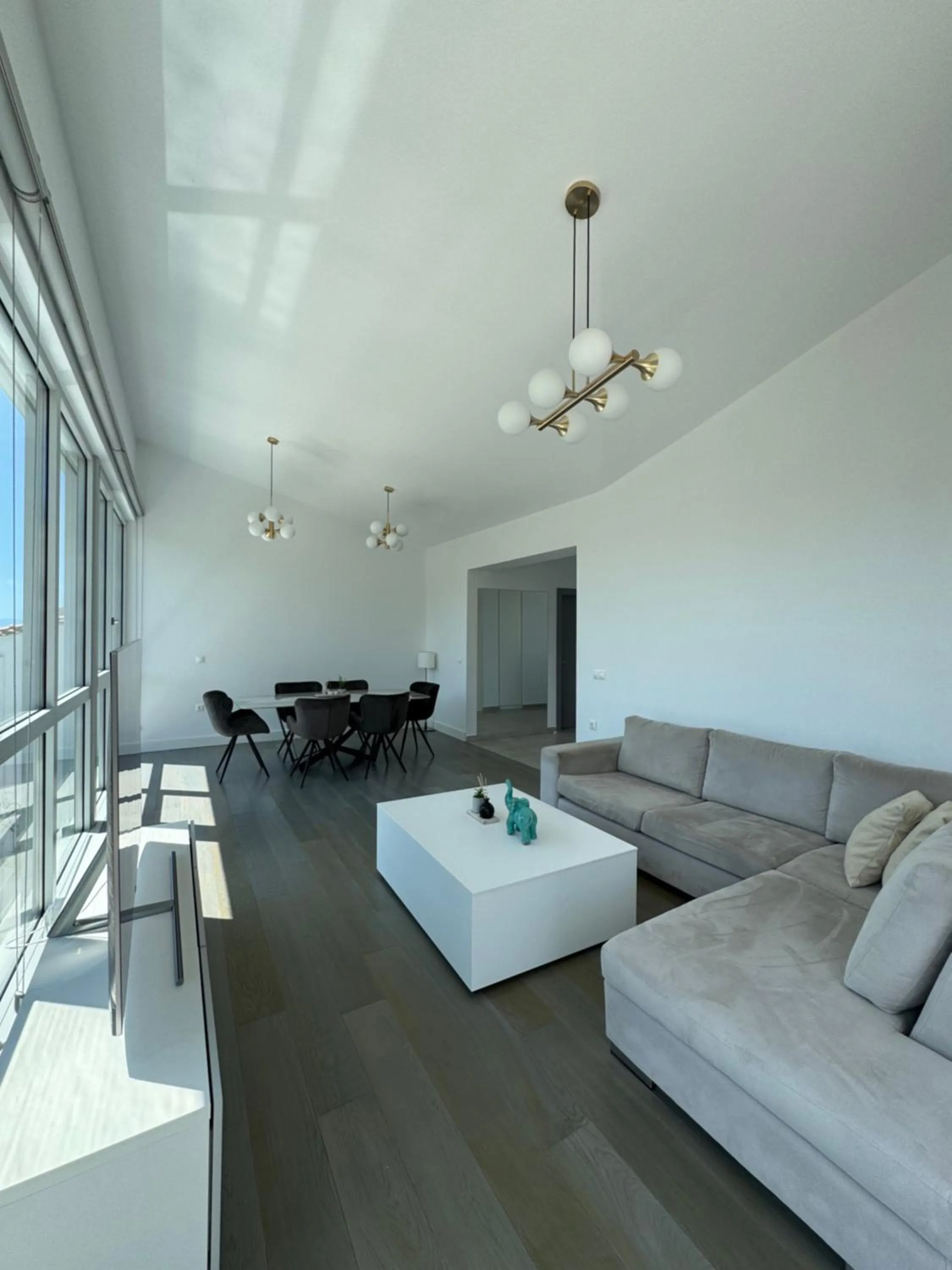 Living room in Anemoni Beach Hotel