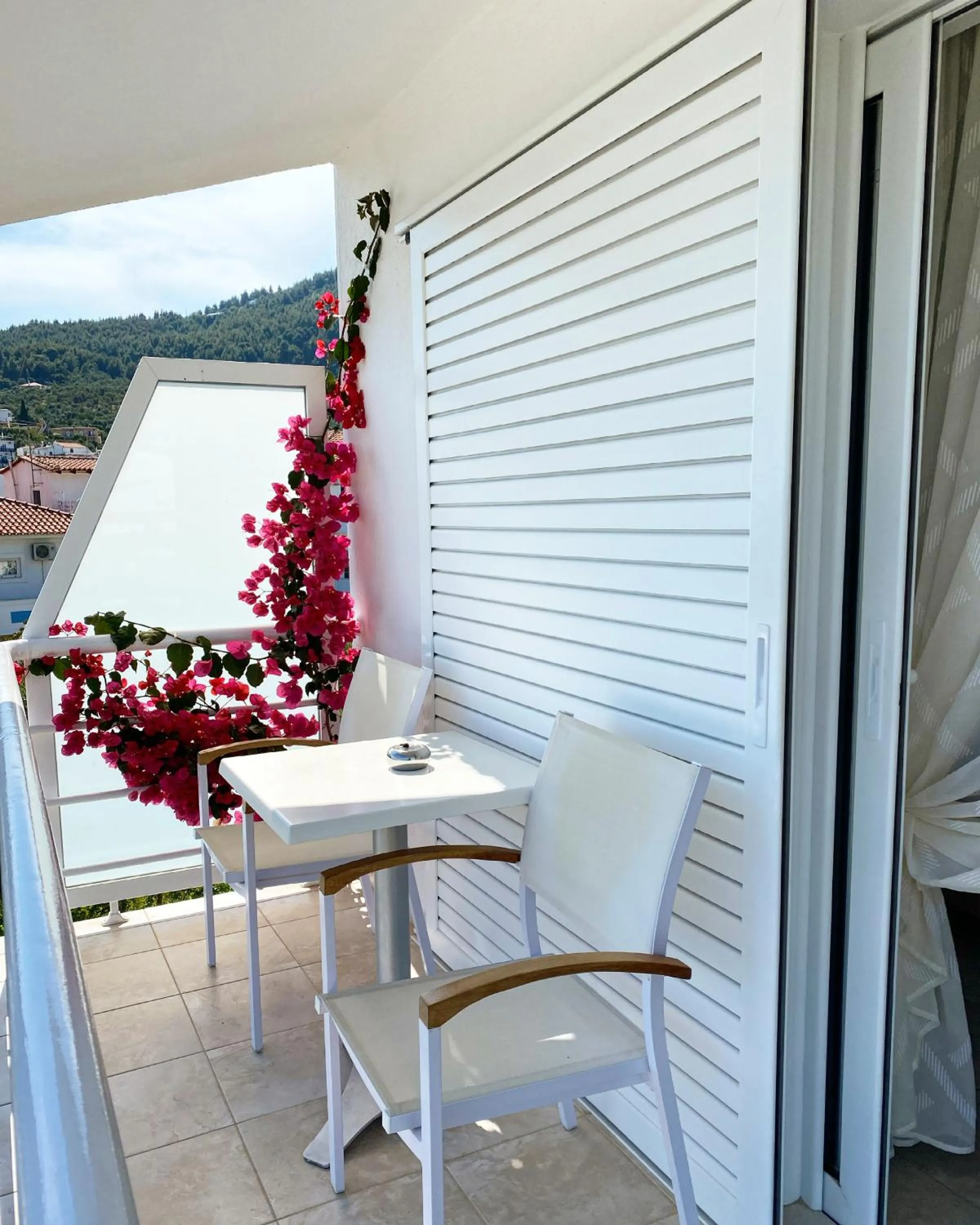 Balcony/Terrace in Anemoni Beach Hotel