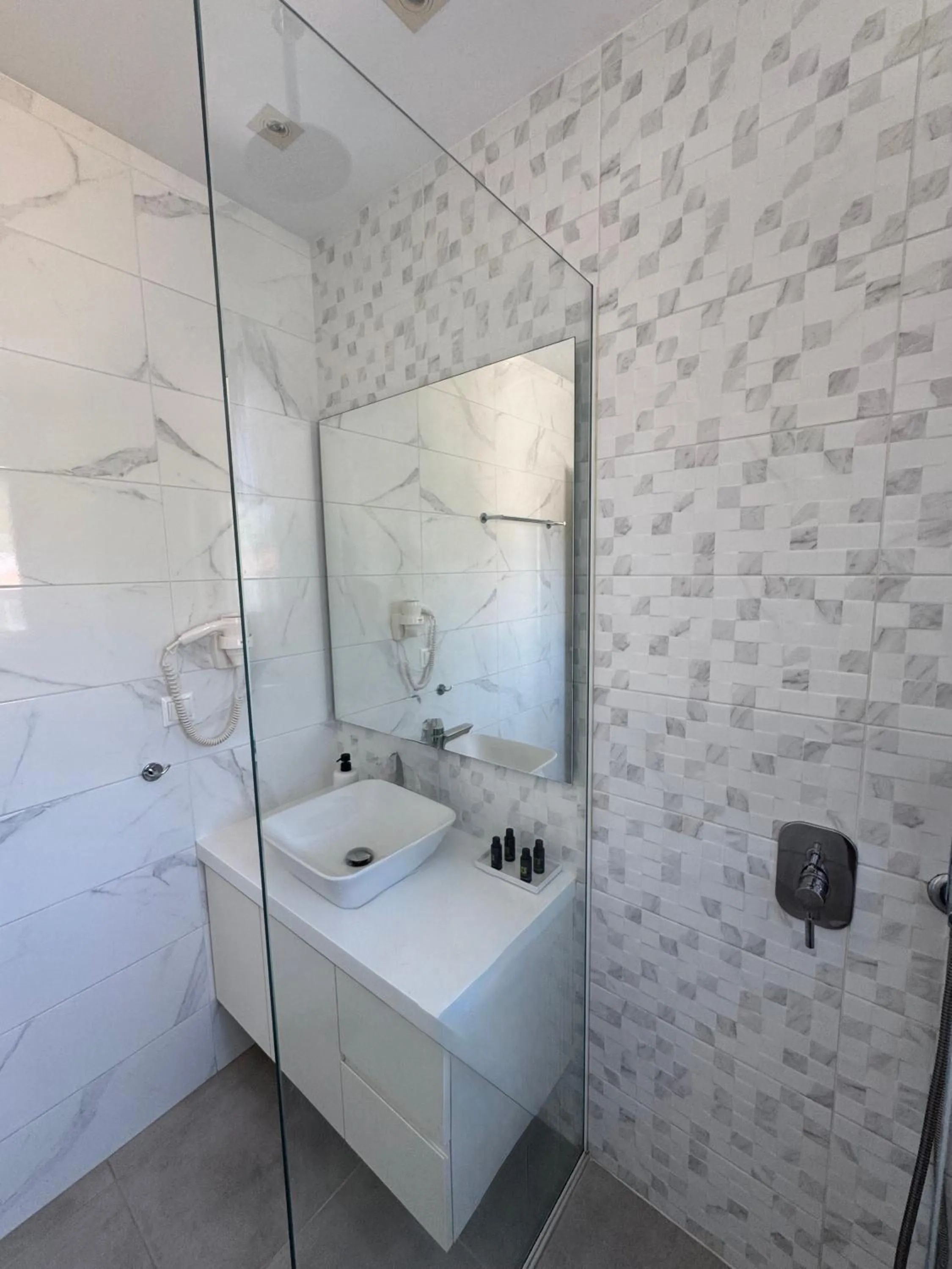 Bathroom in Anemoni Beach Hotel