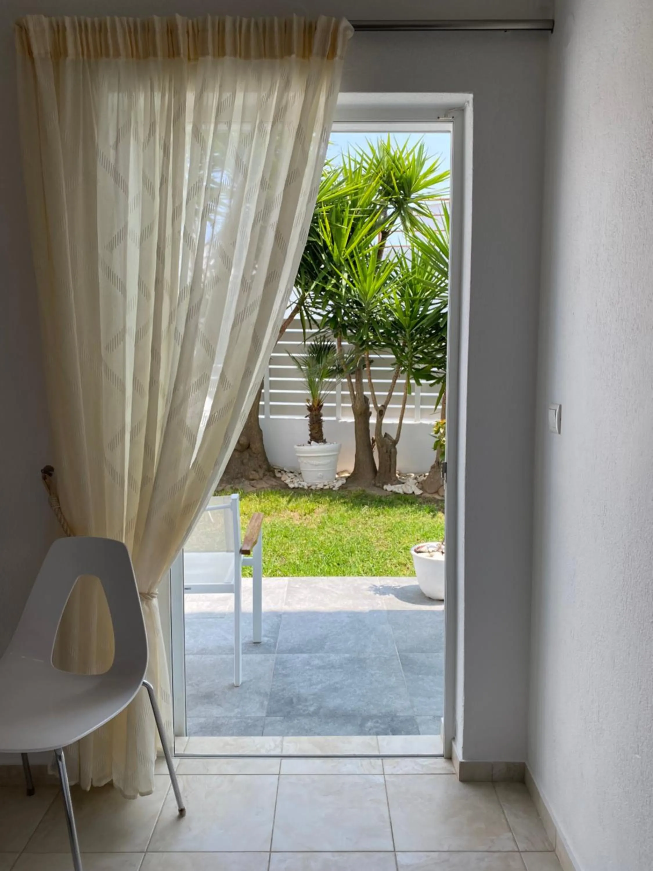 Balcony/Terrace in Anemoni Beach Hotel
