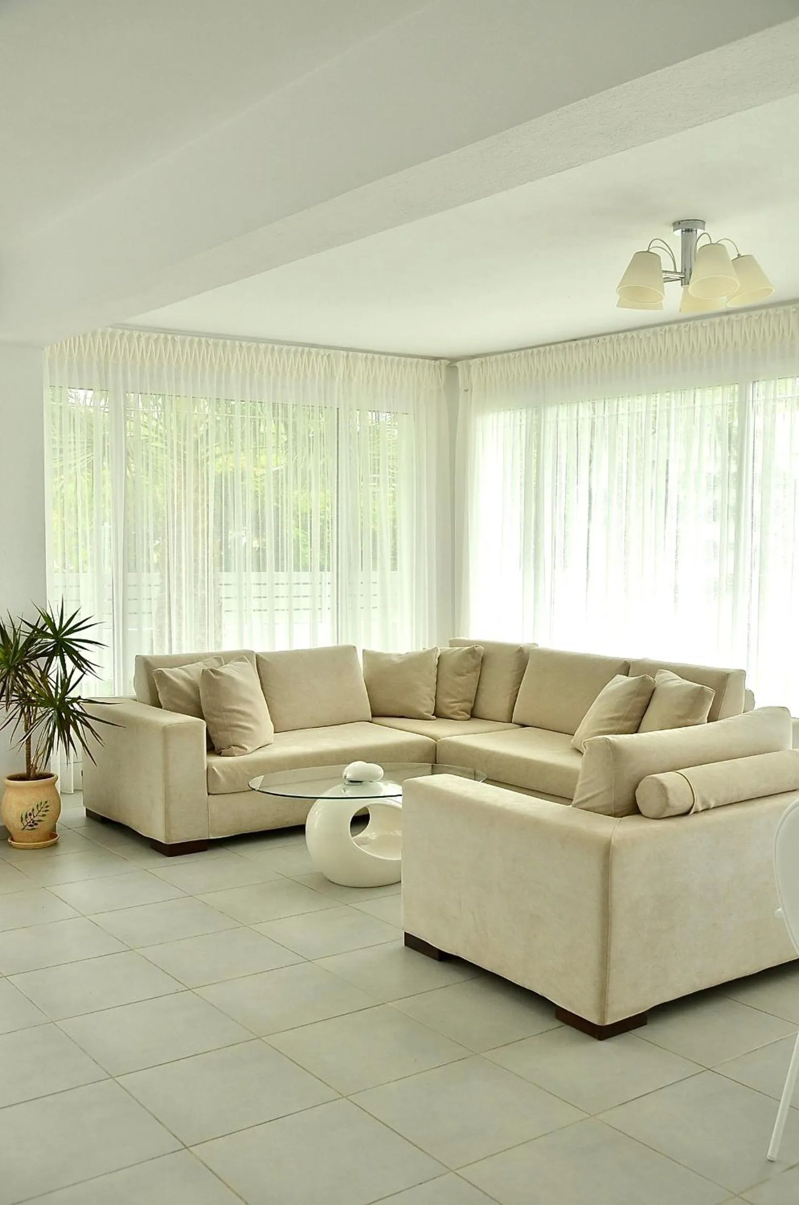 Lobby or reception in Anemoni Beach Hotel