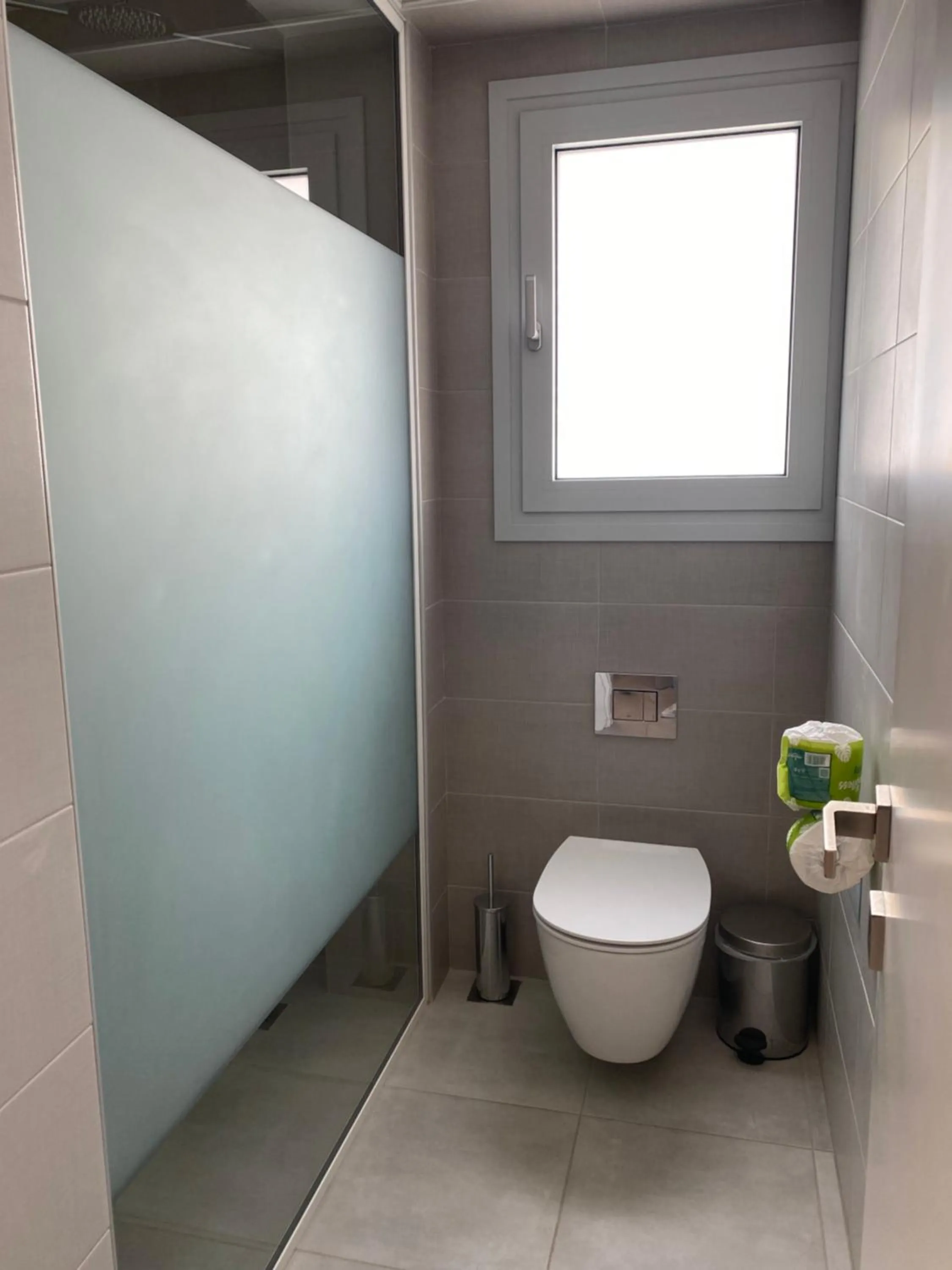 Toilet in Anemoni Beach Hotel