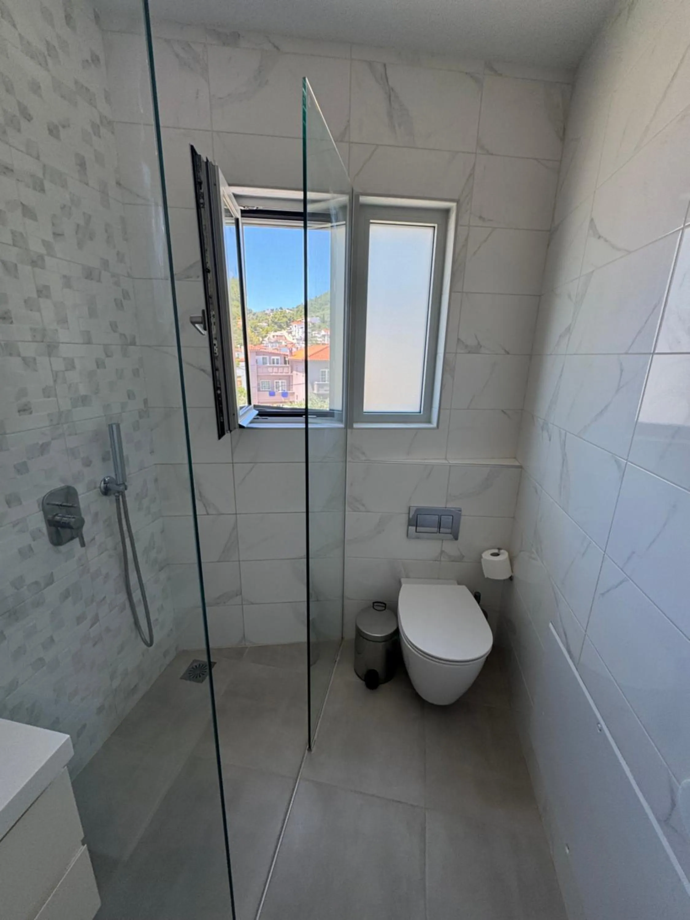 Bathroom in Anemoni Beach Hotel