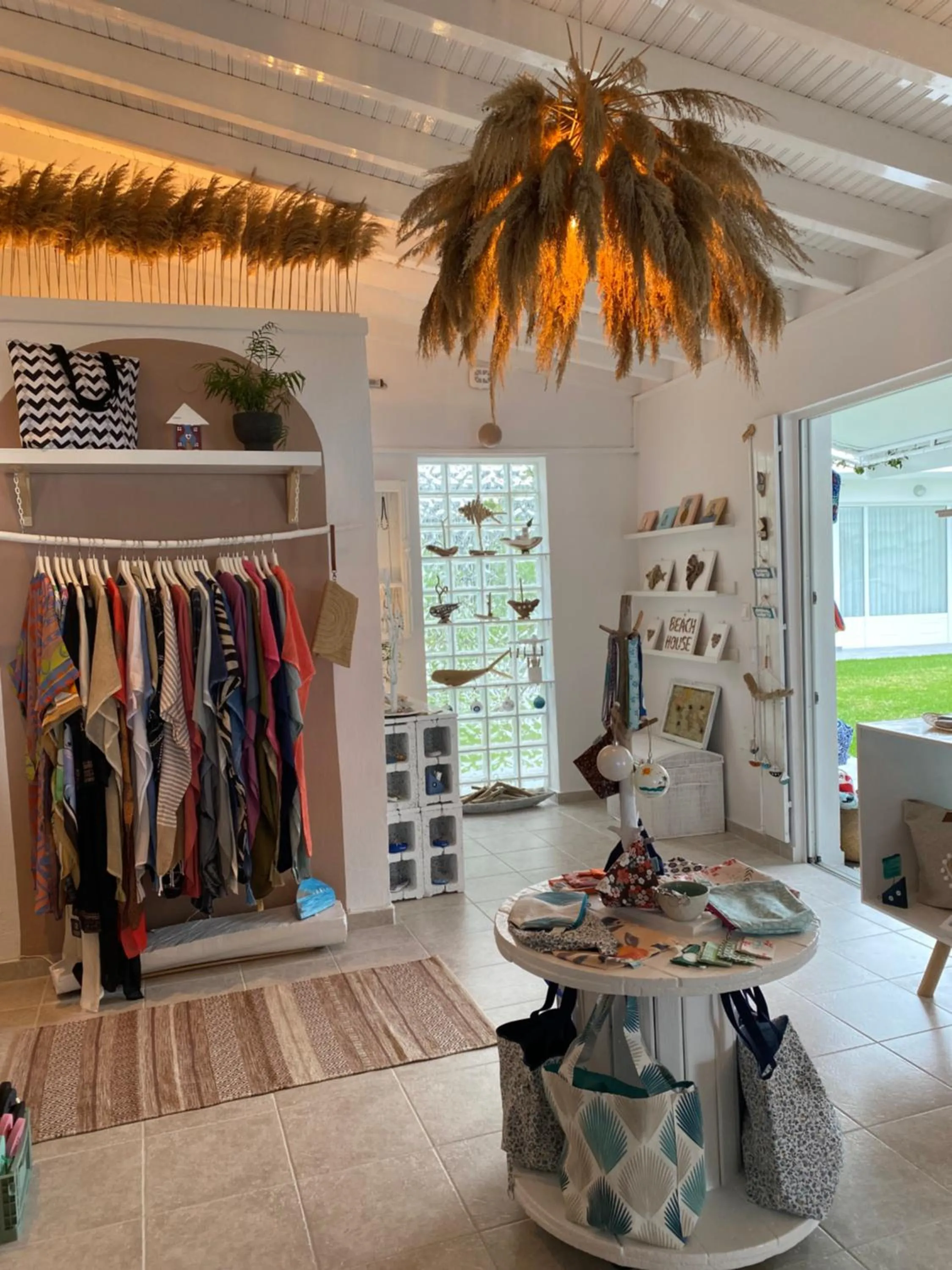 Shopping Area in Anemoni Beach Hotel