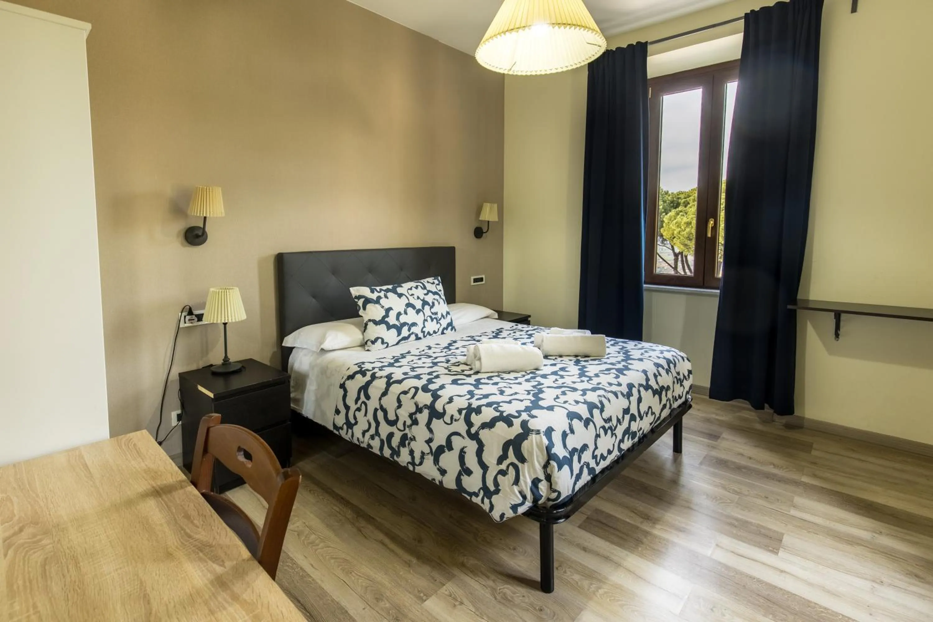 Bed in Palazzo Santori