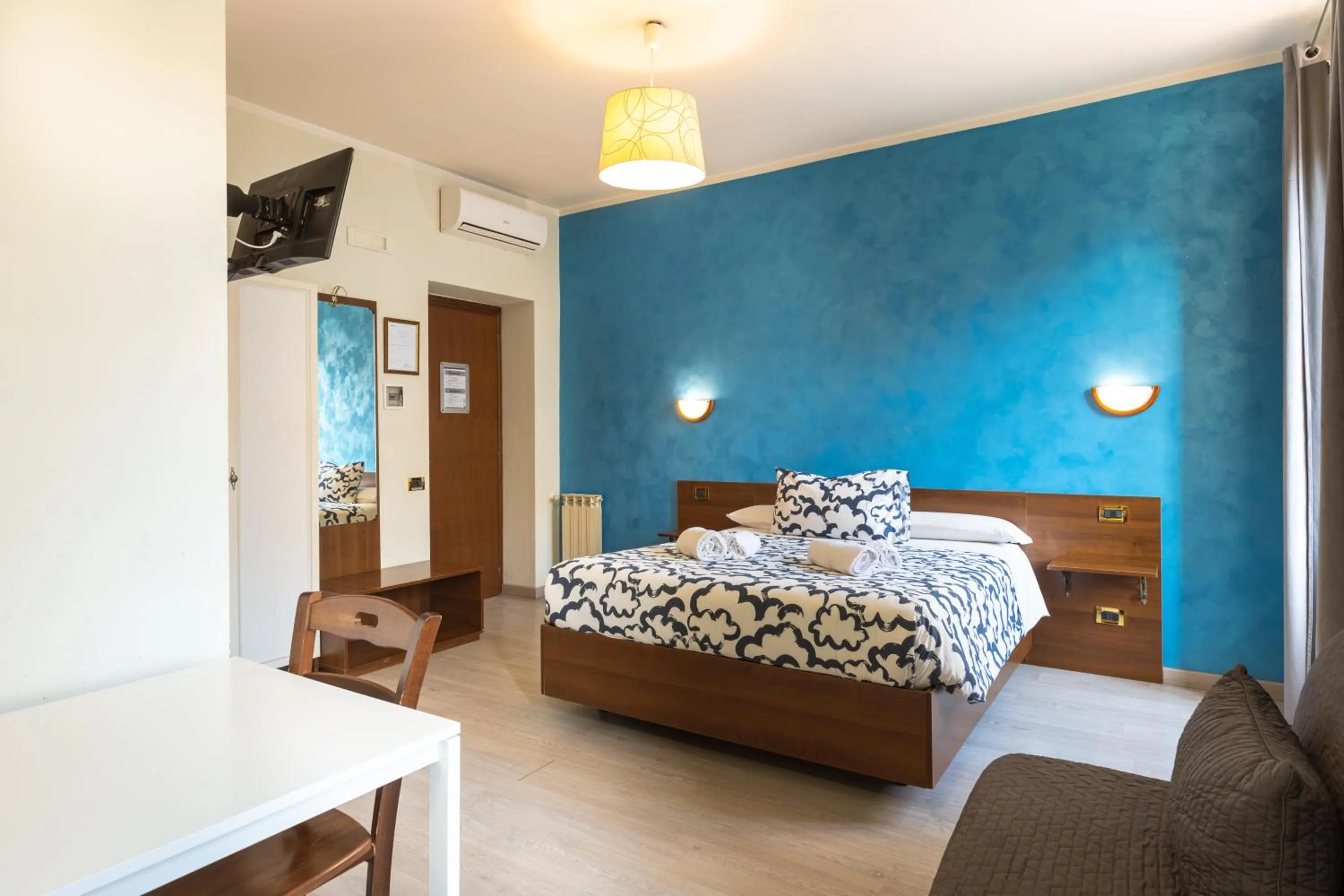 Bed in Palazzo Santori