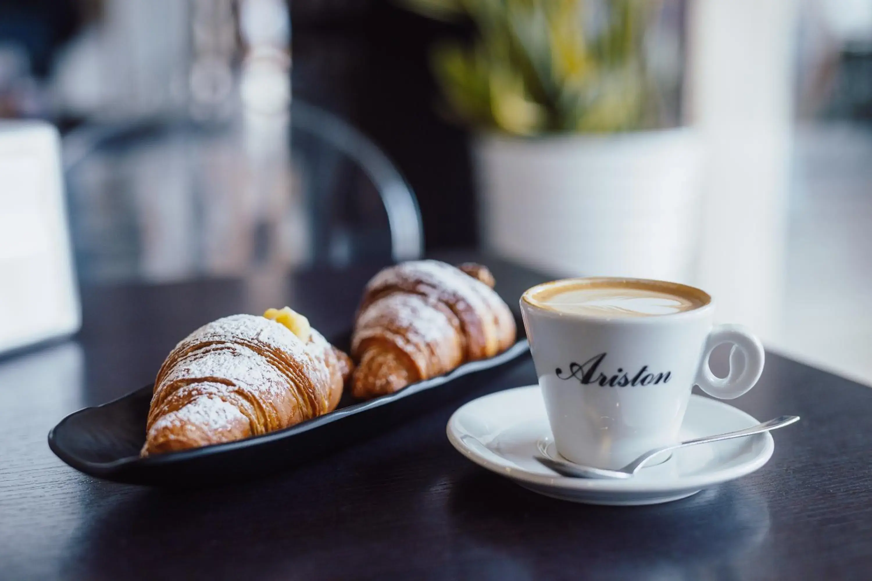 Food and drinks in Palazzo Santori Food and drinks in Palazzo Santori